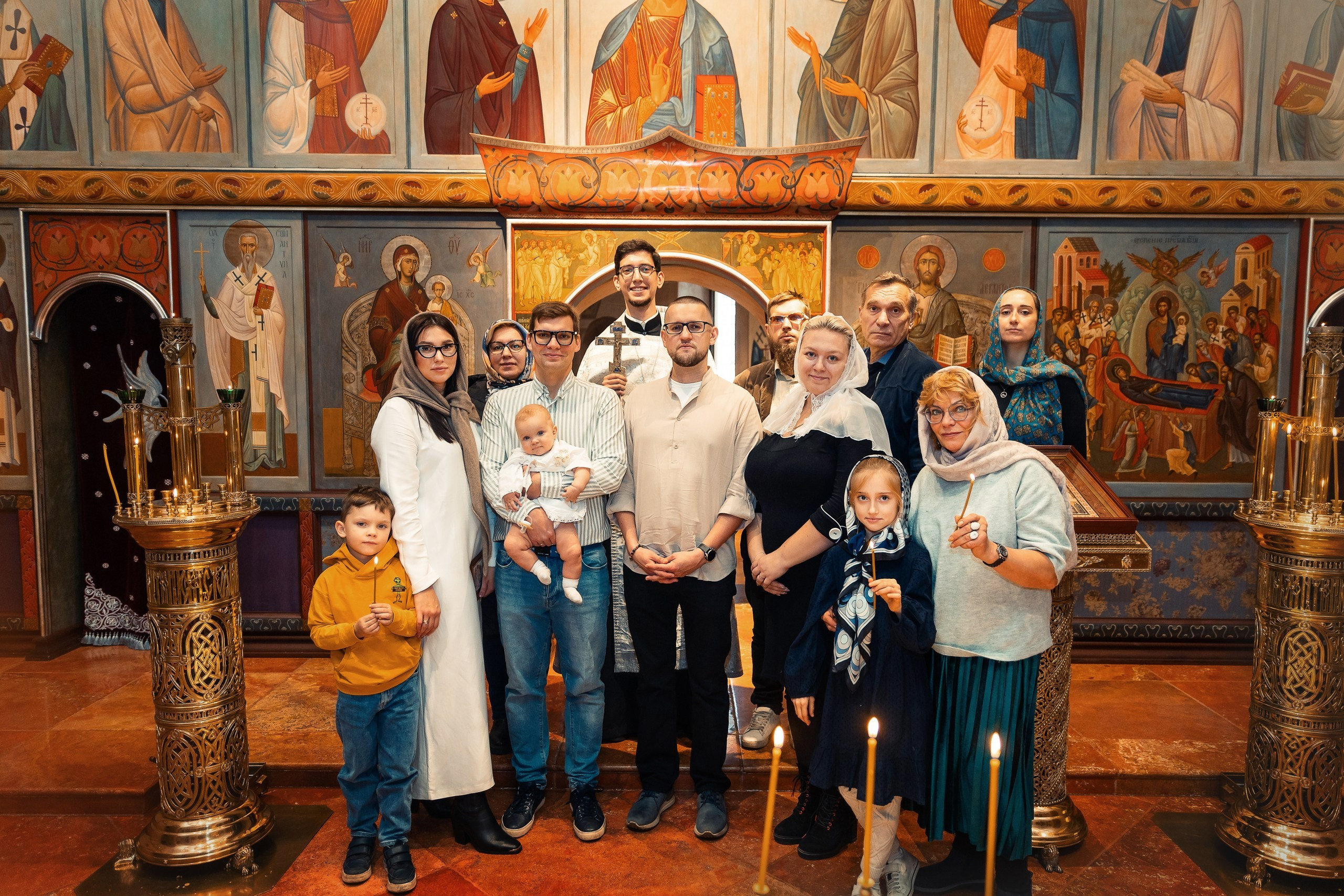 Крещения. Фотограф Лия Милк | Москва, Подмосковье