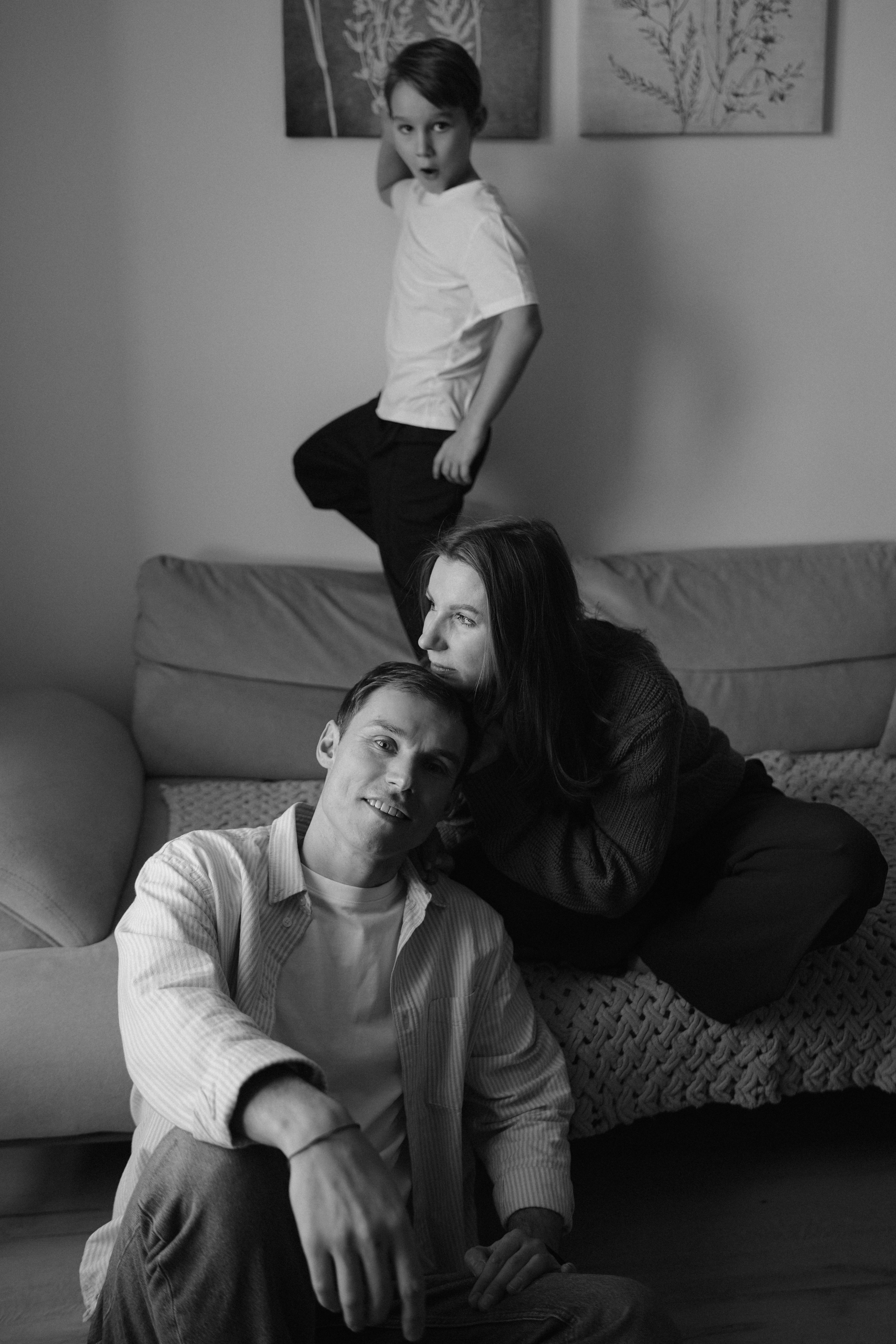 ДПС — Добрый Папа Саши. Фотограф Анна Кобазева, Москва