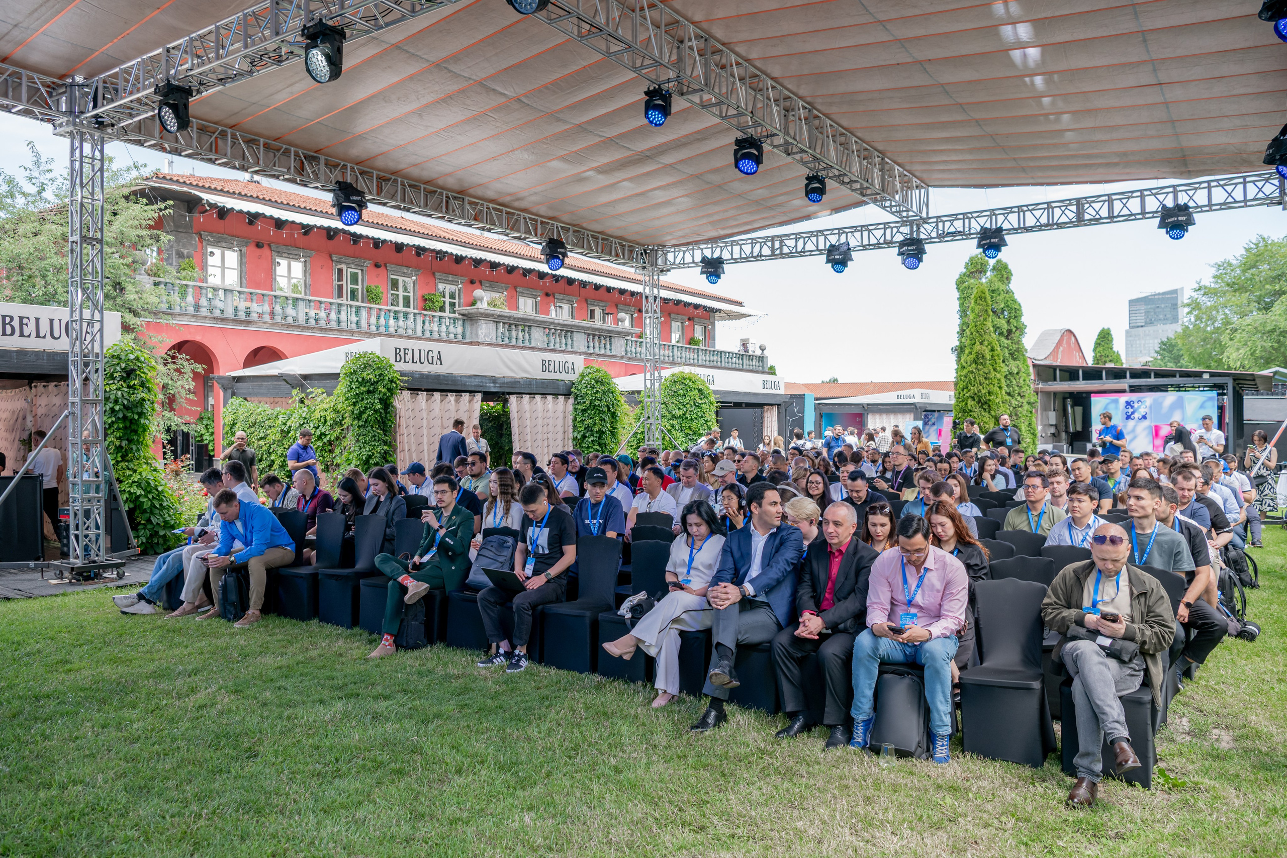 VK Cloud Nomad Fest. Фотограф Астана, Алматы