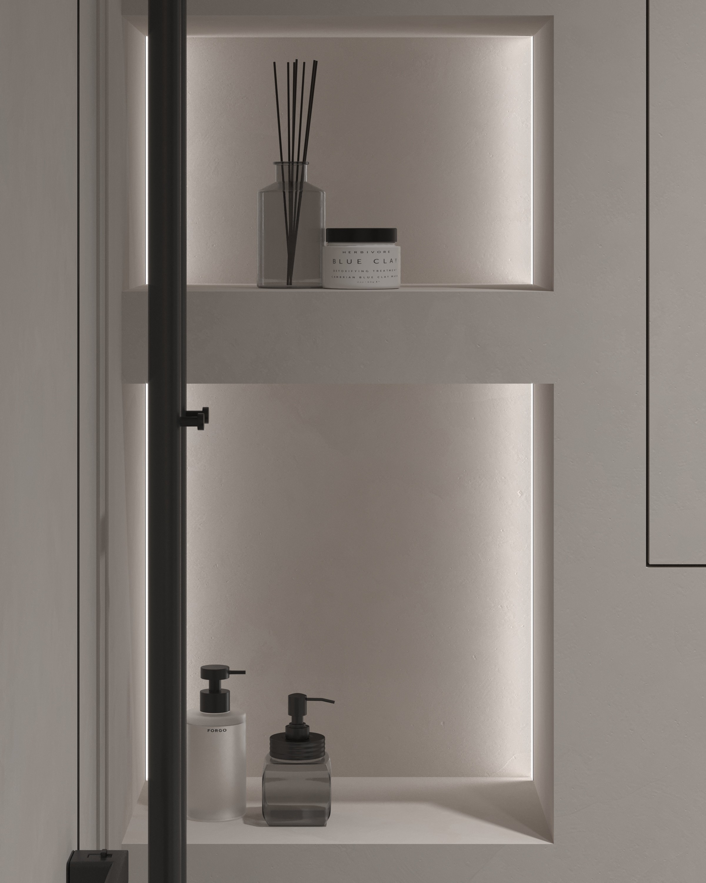 Дизайн - проект ЖК Foriver город Москва. Анастасия Дремина DREMINA INTERIORS