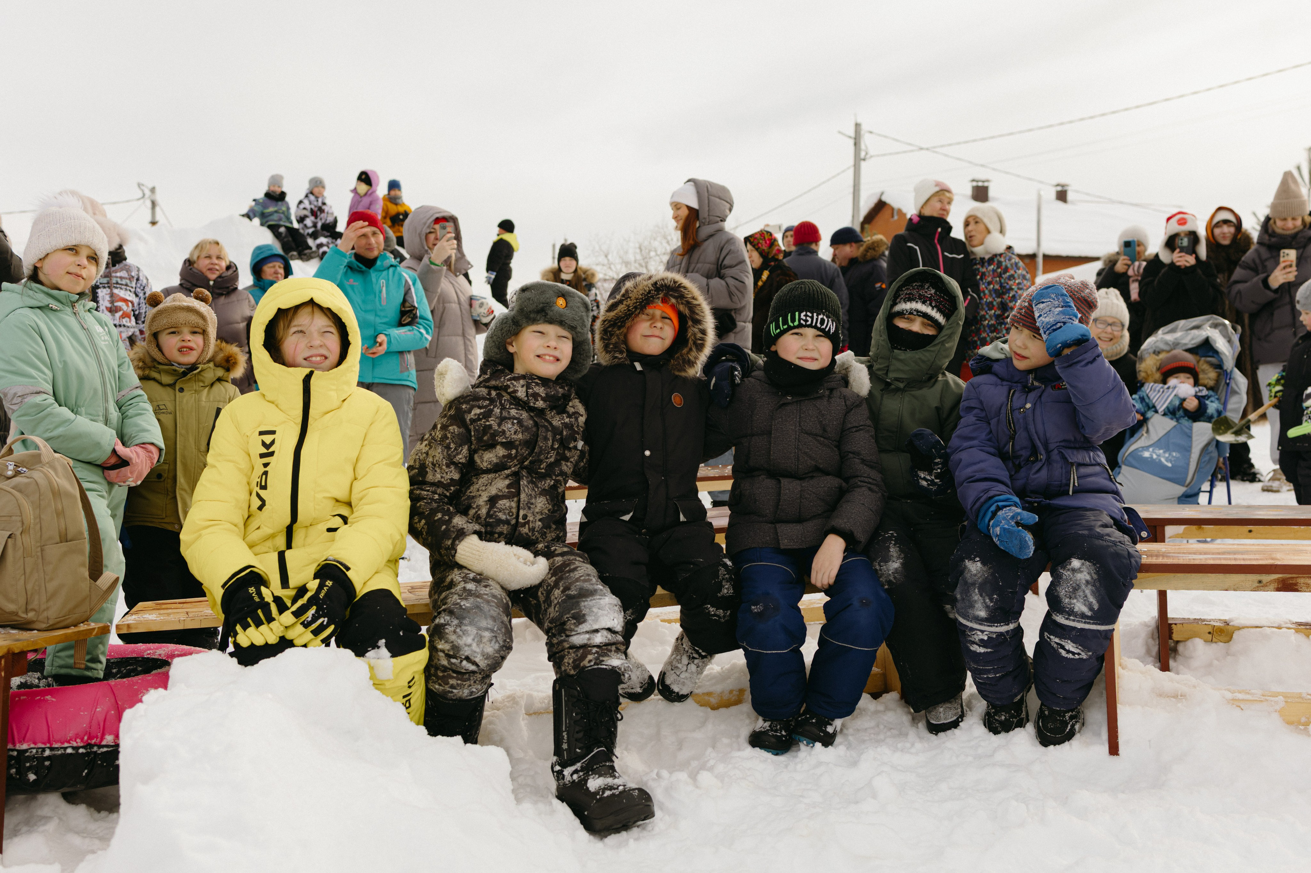 Масленица. Фотограф Эльмира Лин