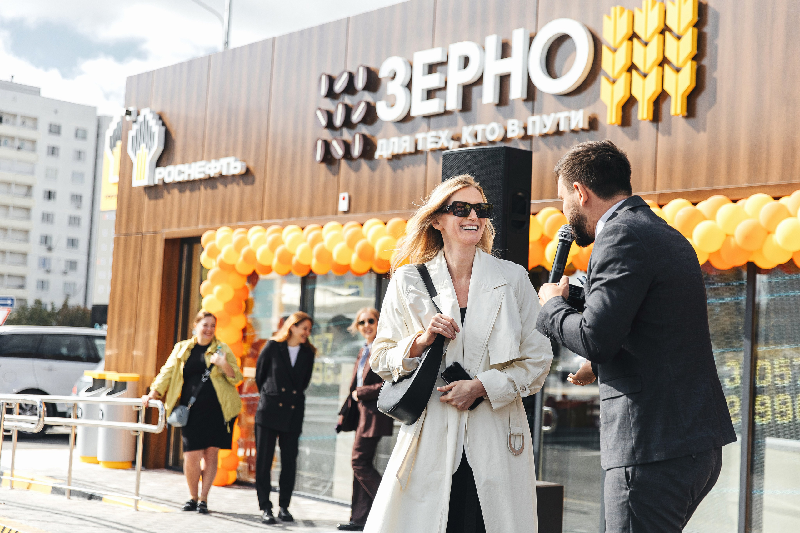 Роснефть открытие МАЗК 161. Свадебный фотограф в Ростове-на-Дону Олег Майер