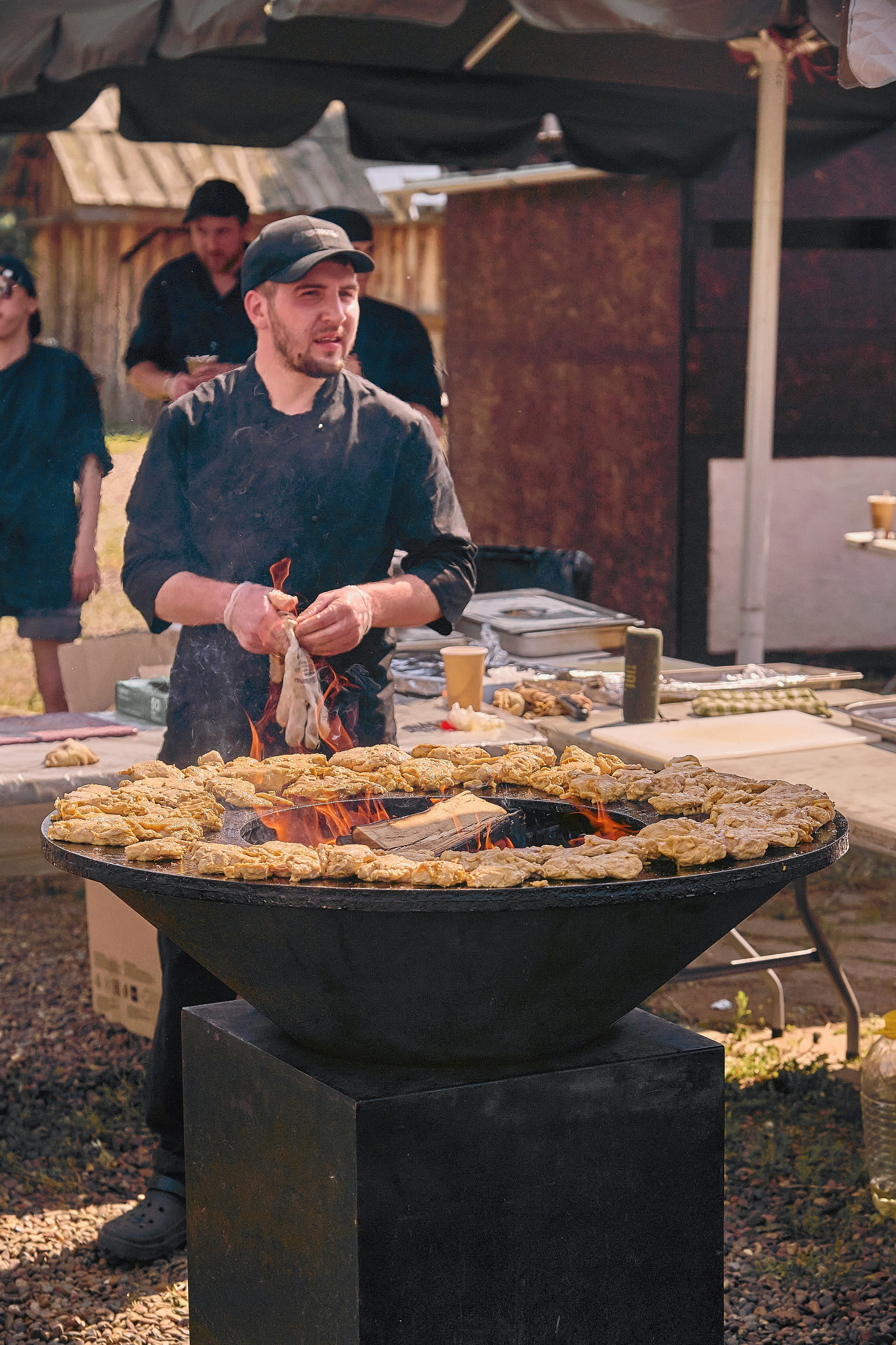 Монолитхолдинг — Емельяновское озеро. Фотограф Яковлев Роман — Красноярск
