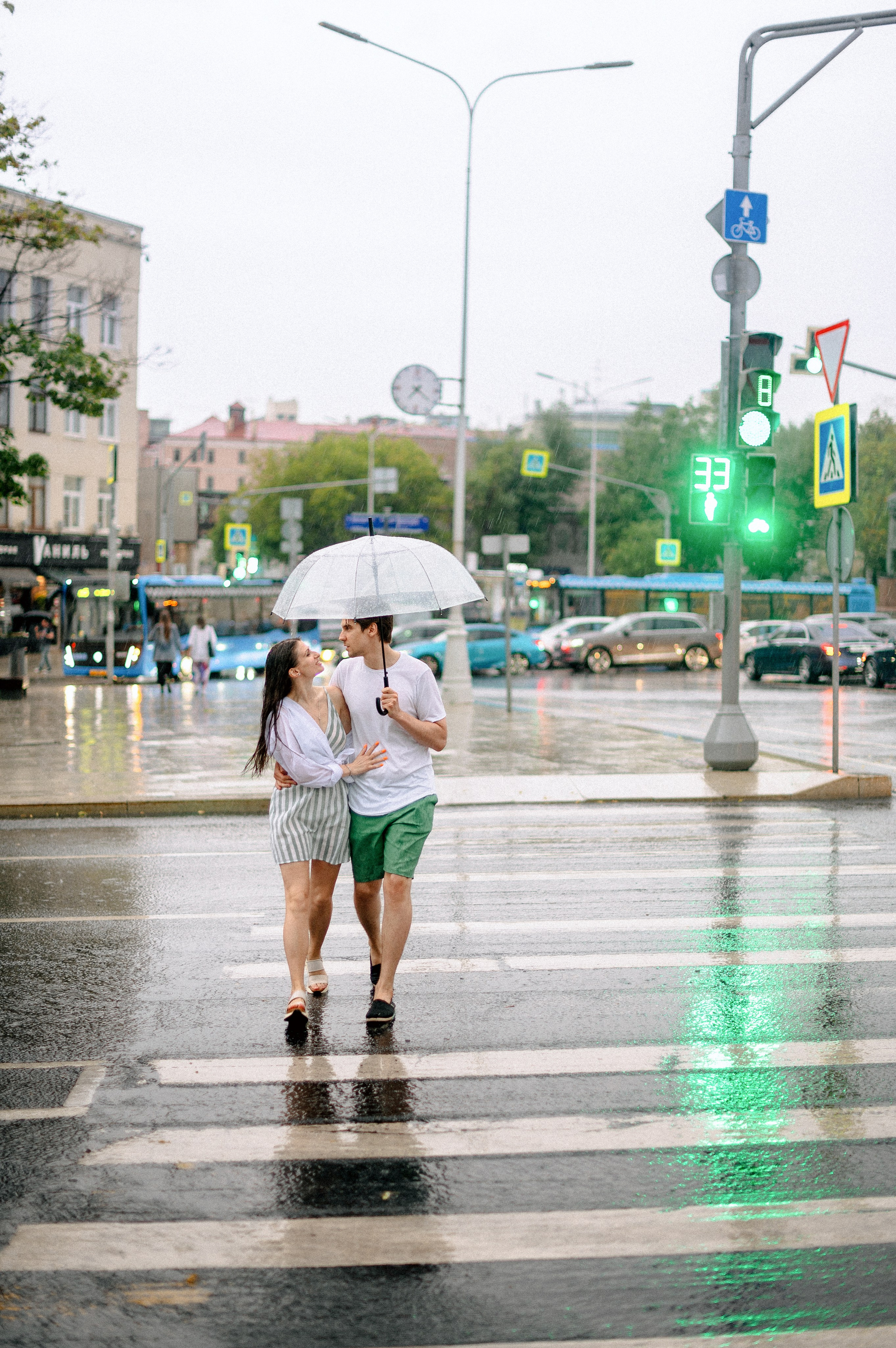 ПО ЛУЖАМ. Шашкова Вероника / Свадебный и семейный фотограф Москва и Ярославль