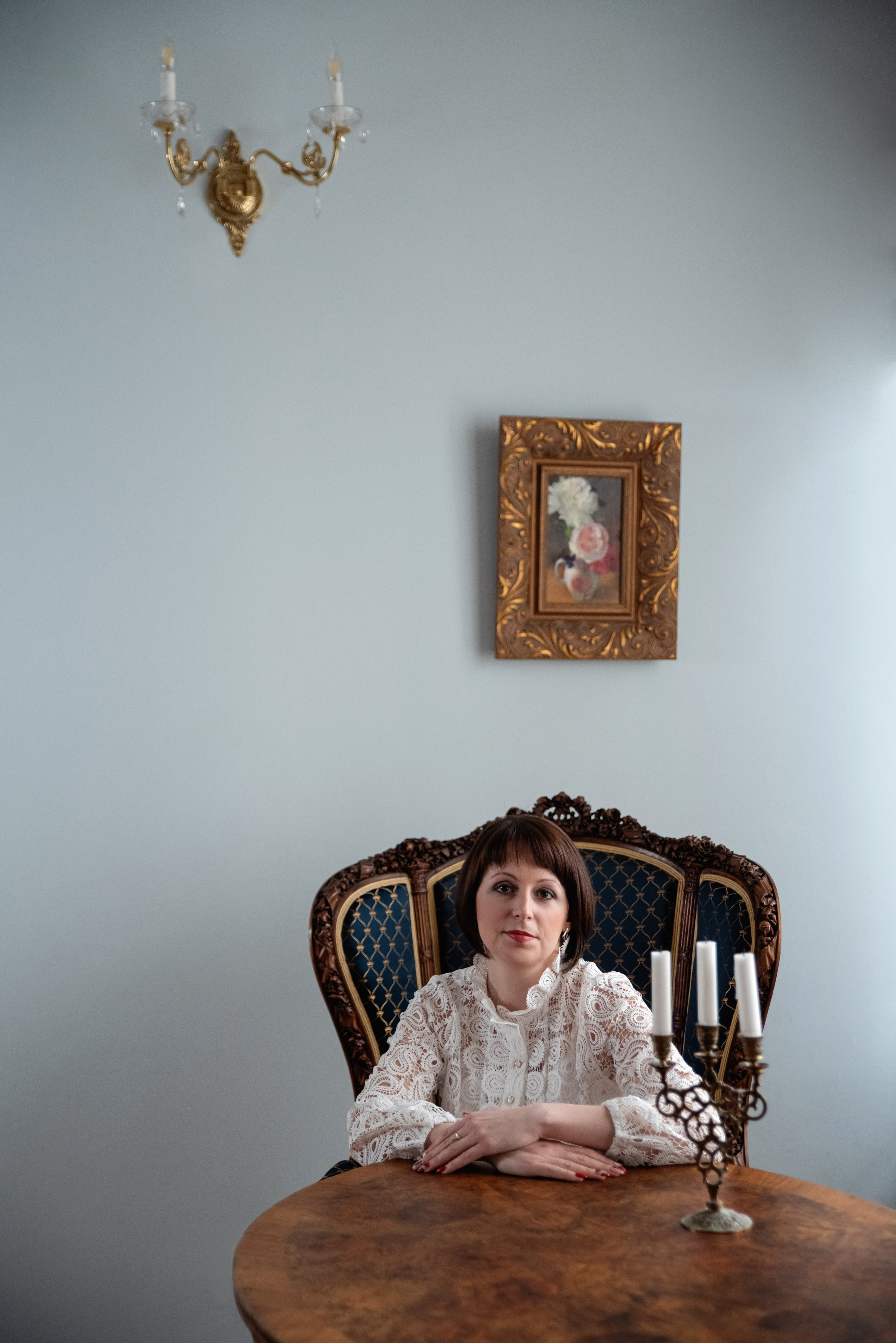 Портретная фотосессия для Дарьи. Зал Дворянского собрания. Семейный и детский фотограф в Туле Светлана Воронкова