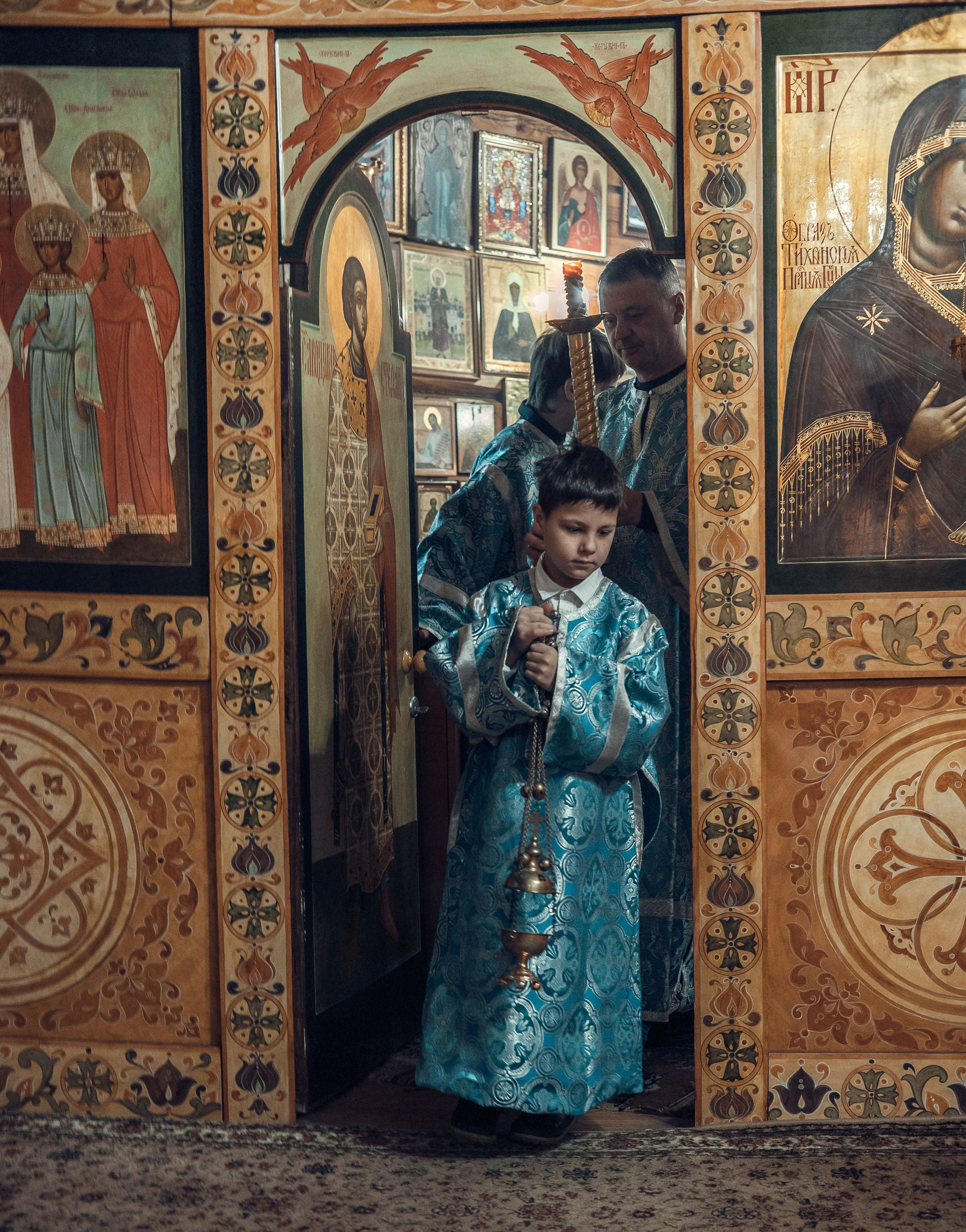 Сретение Господне. Артеменкова Анна Фотограф