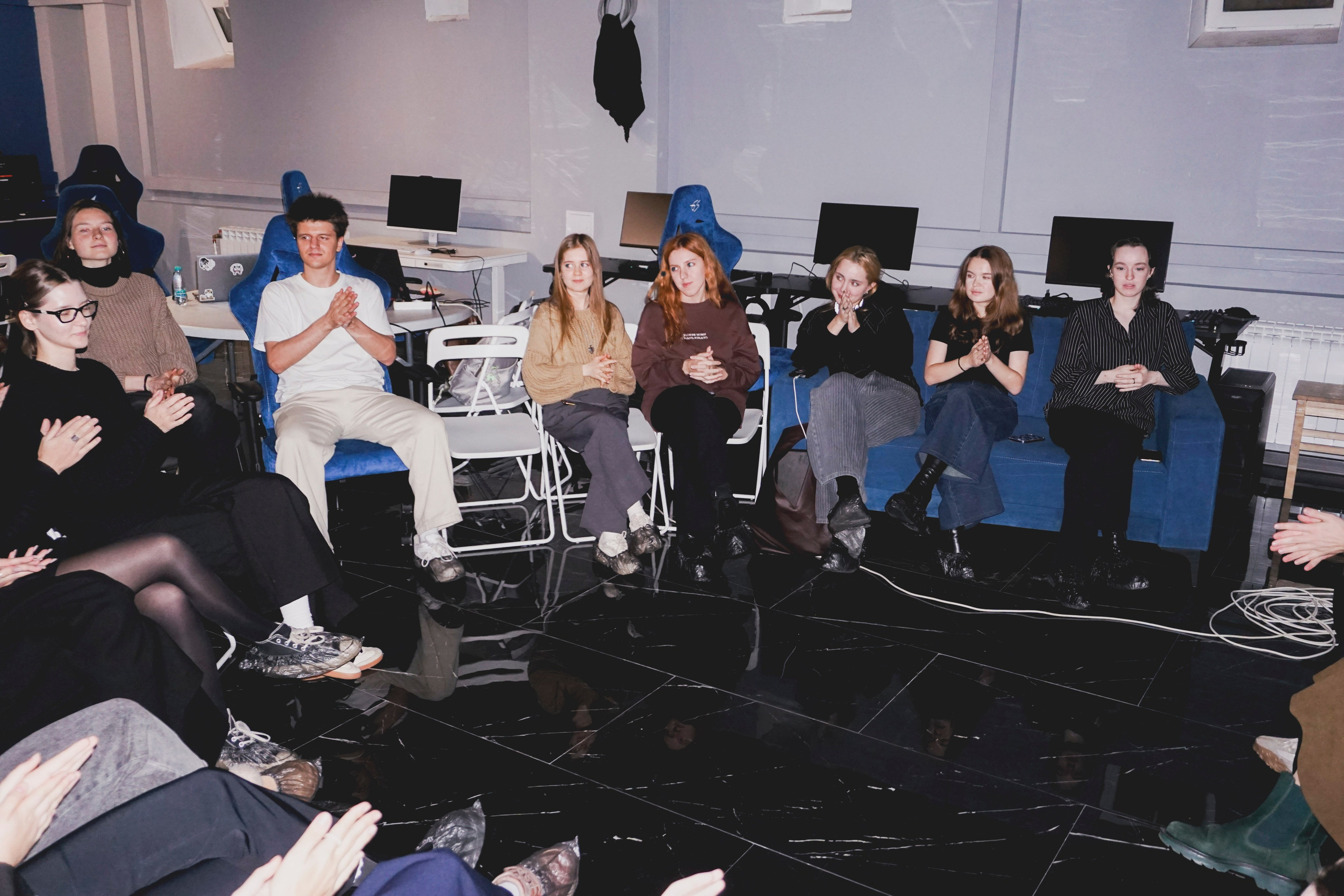 Дизайн-хакатон. Репортажная и портретная фотосъёмка