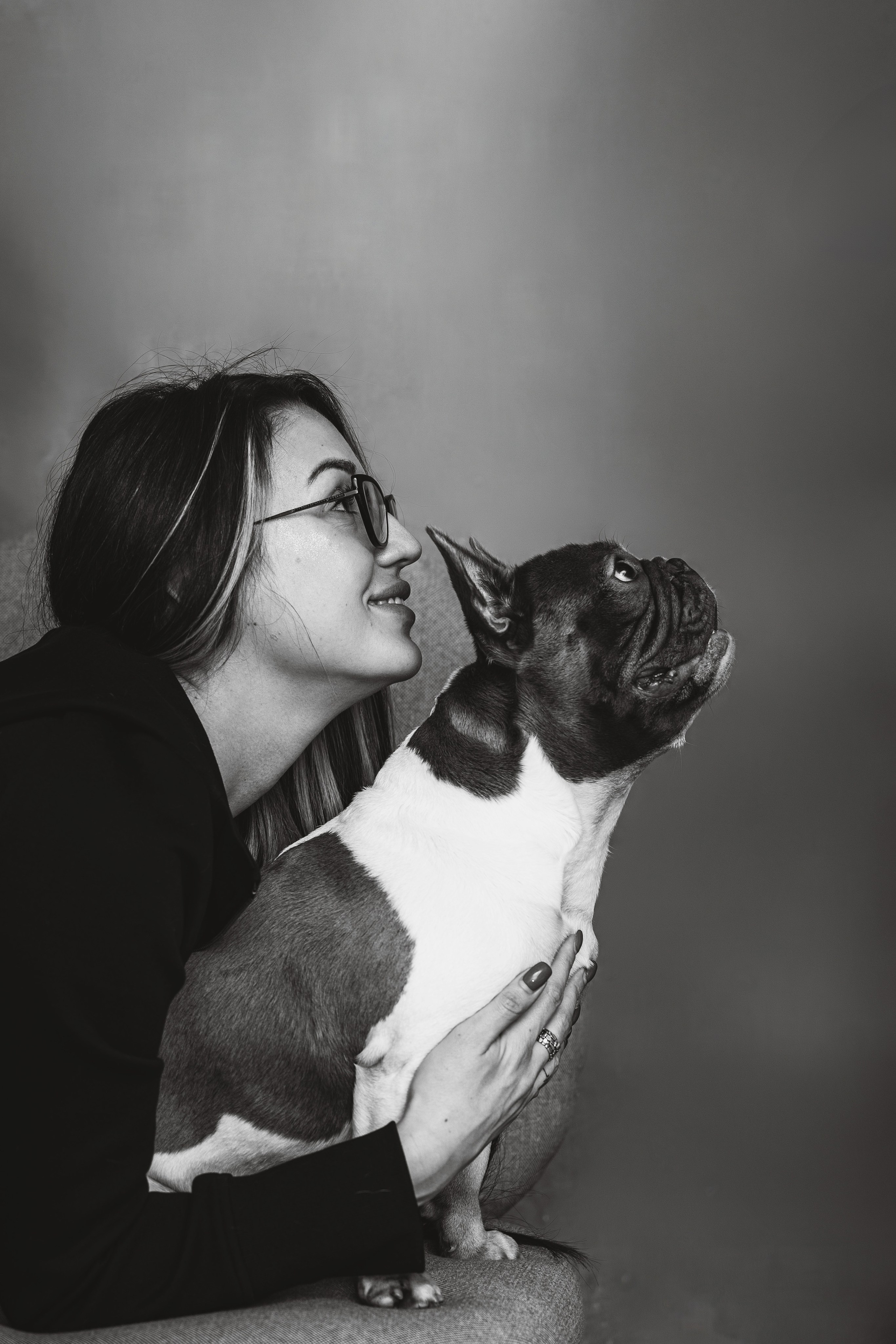 Екатерина, Виталий и Ричи