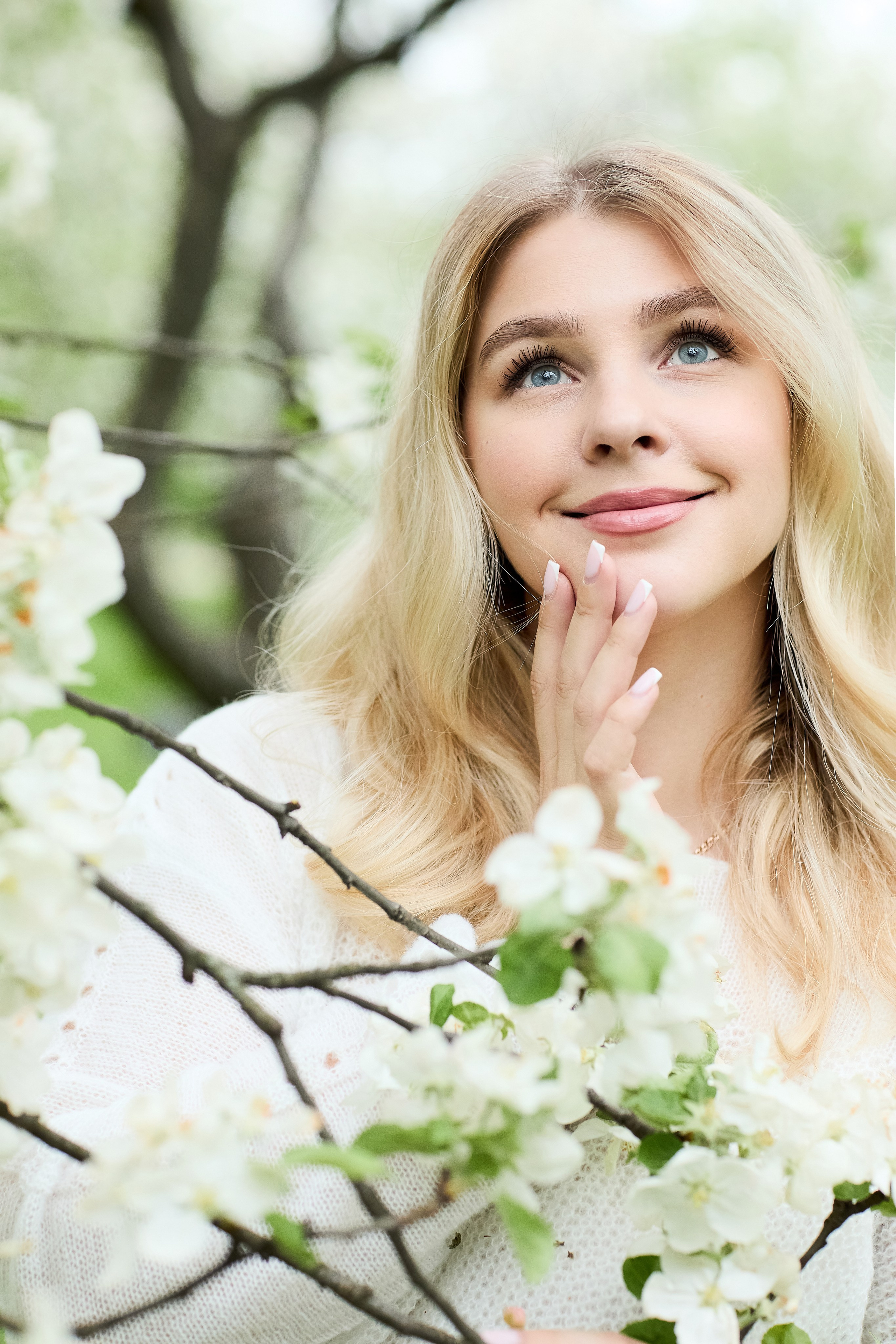 Фотосессия в цветущих садах. Репортажный Фотограф Москва Дарья Лунева