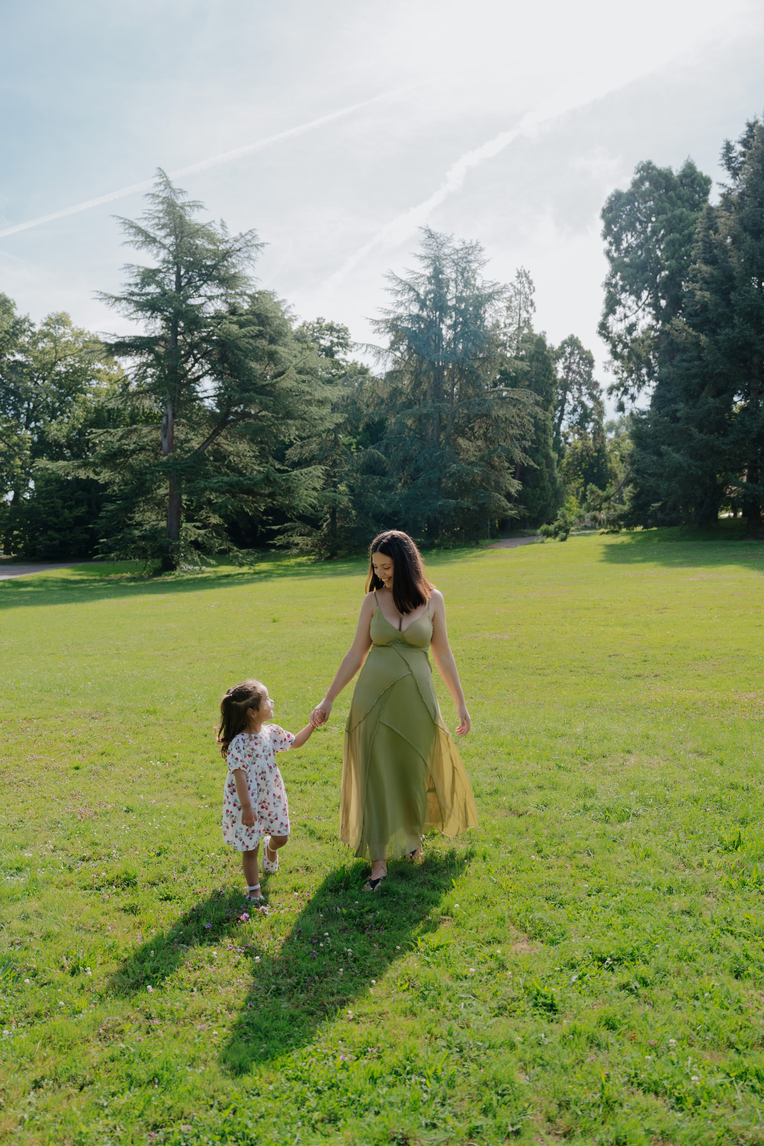 Yasmina & Ludovic with kids. Профессиональный свадебный фотограф в Женеве и Швейцарии | Таня Вовчецкая