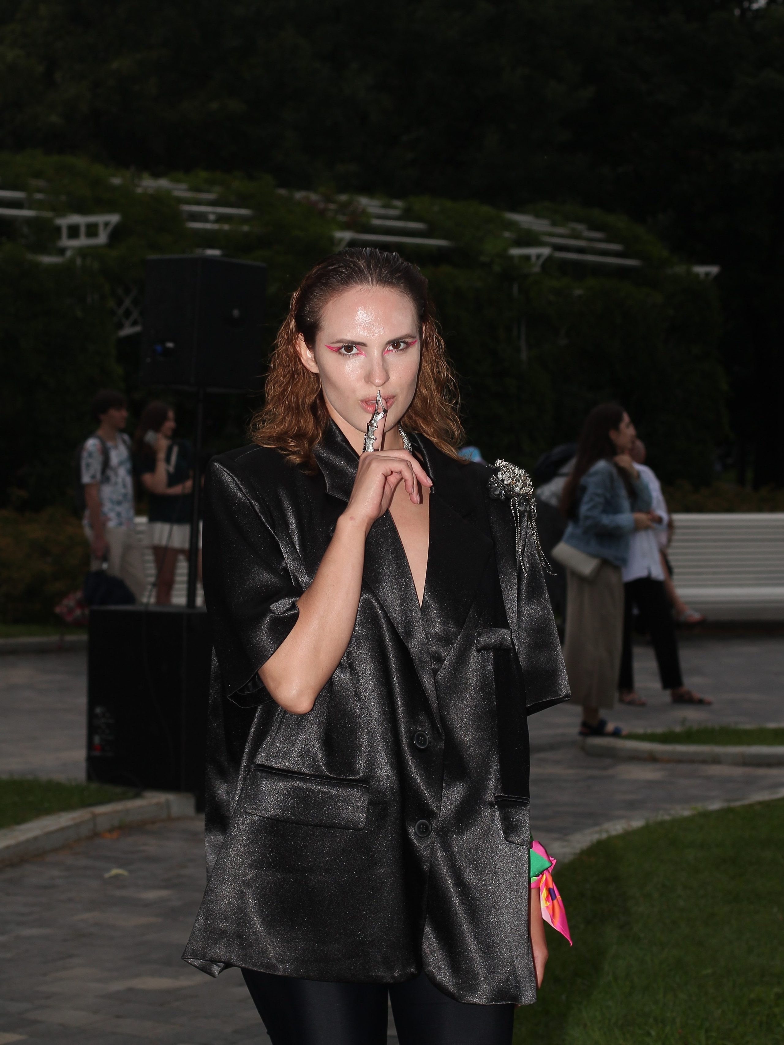 Зеленый подиум 2024 (репортаж). Фотограф Тати Орёл