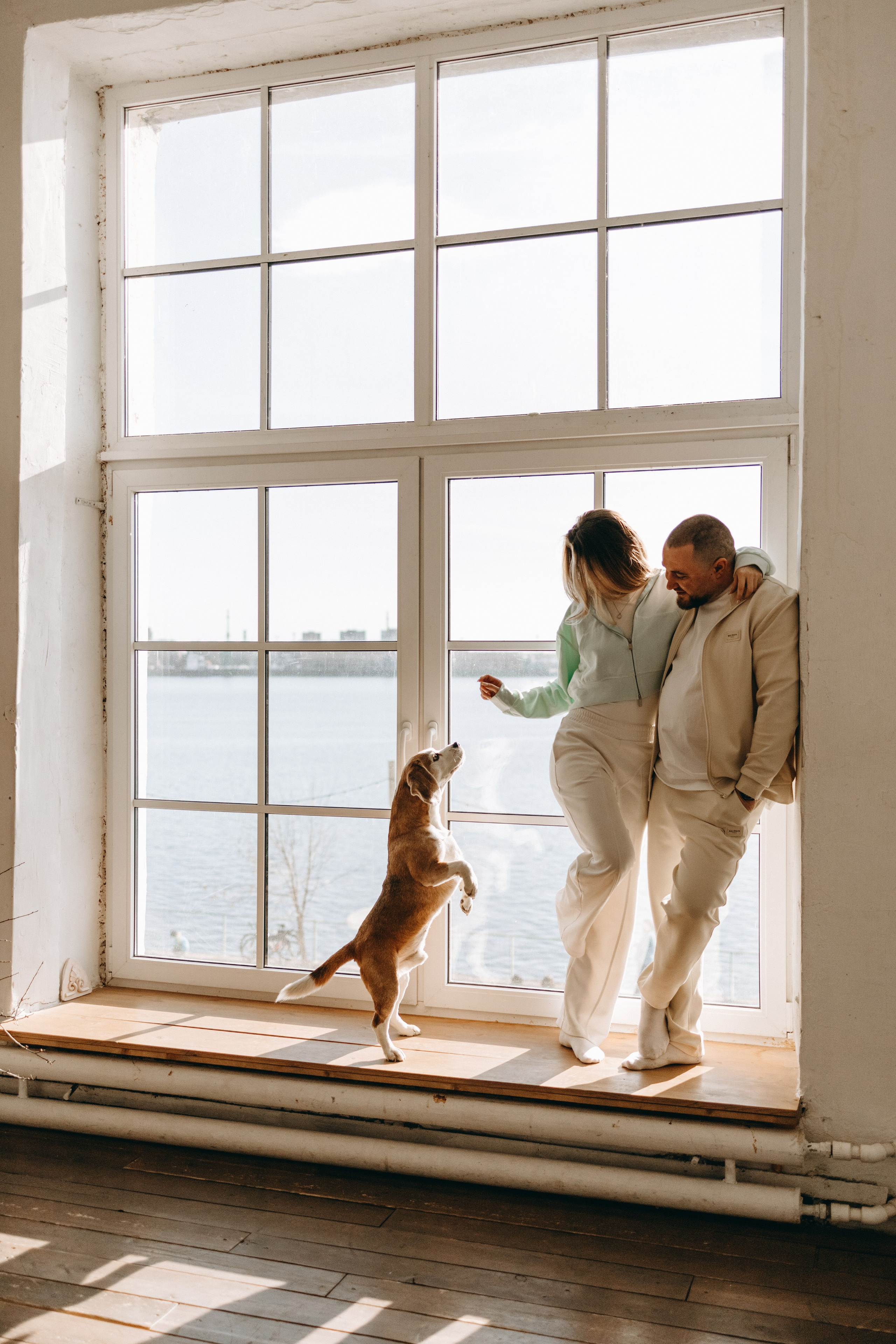 Даня и его семья. Фотограф — Анималист | Санкт-Петербург