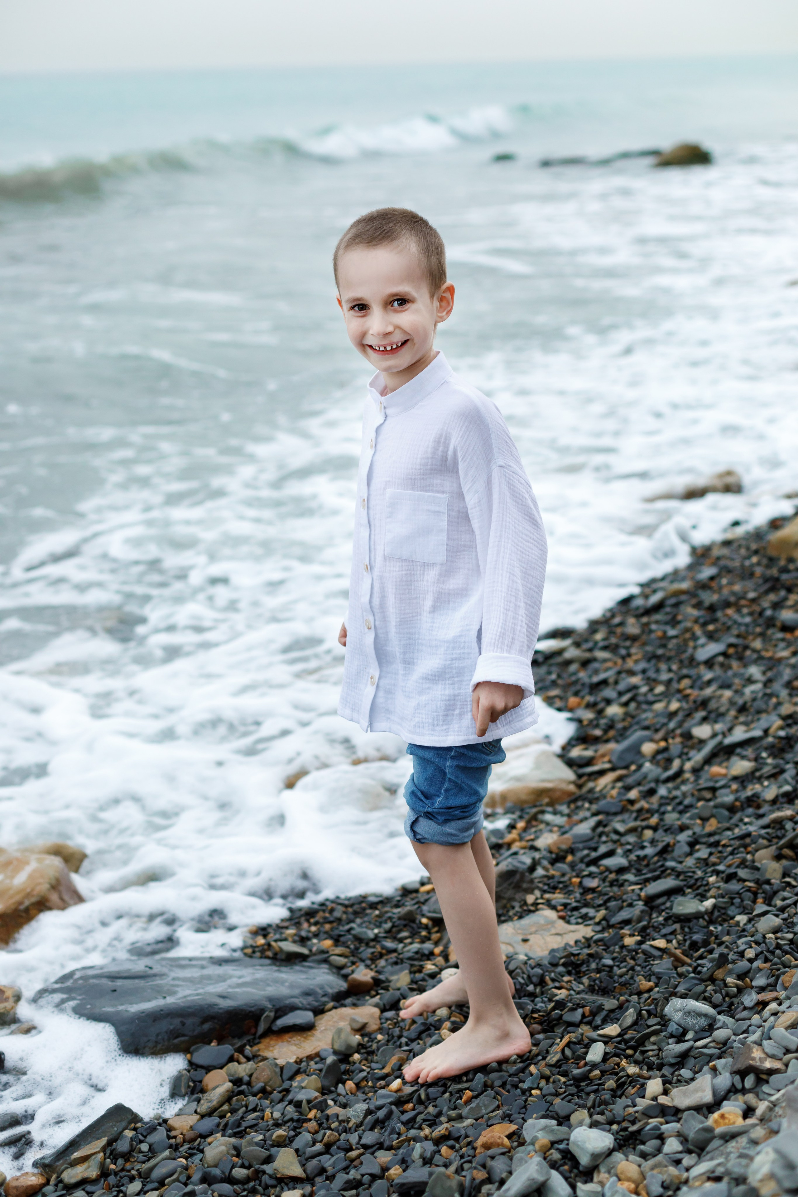 Морская история. Семейный и детский фотограф, в Анапе Алфимова Елена.Новорожденных