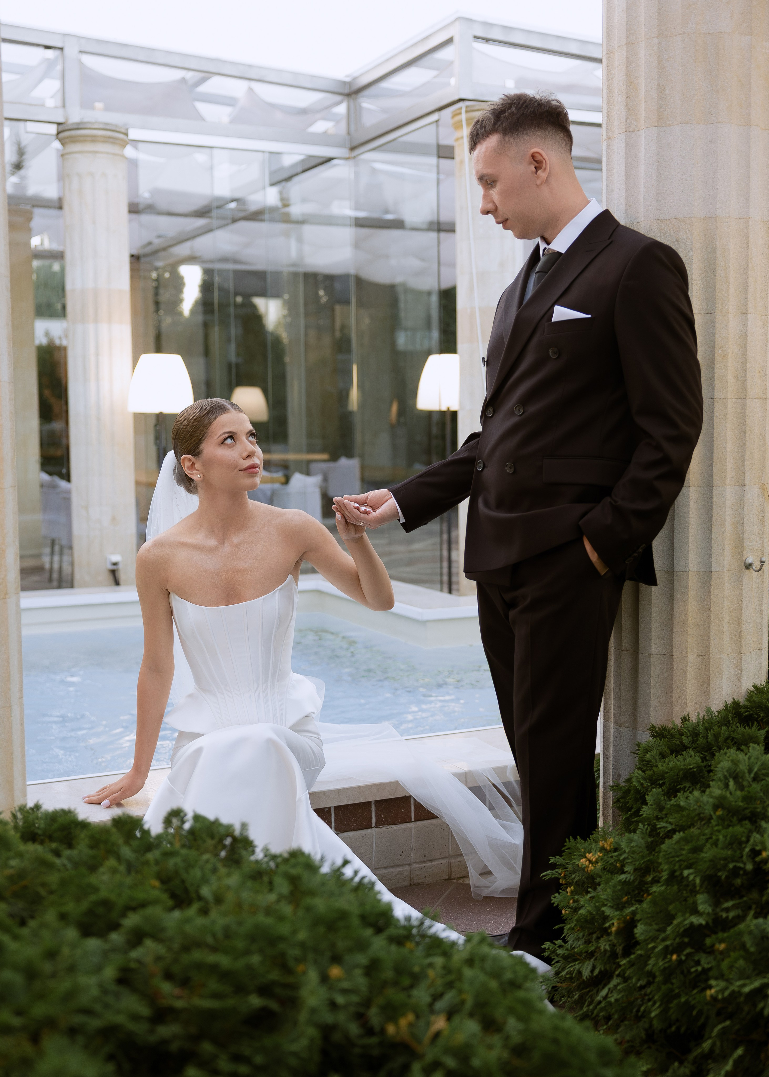 Сергей и Ксения. Фотограф Эмиль Исякаев