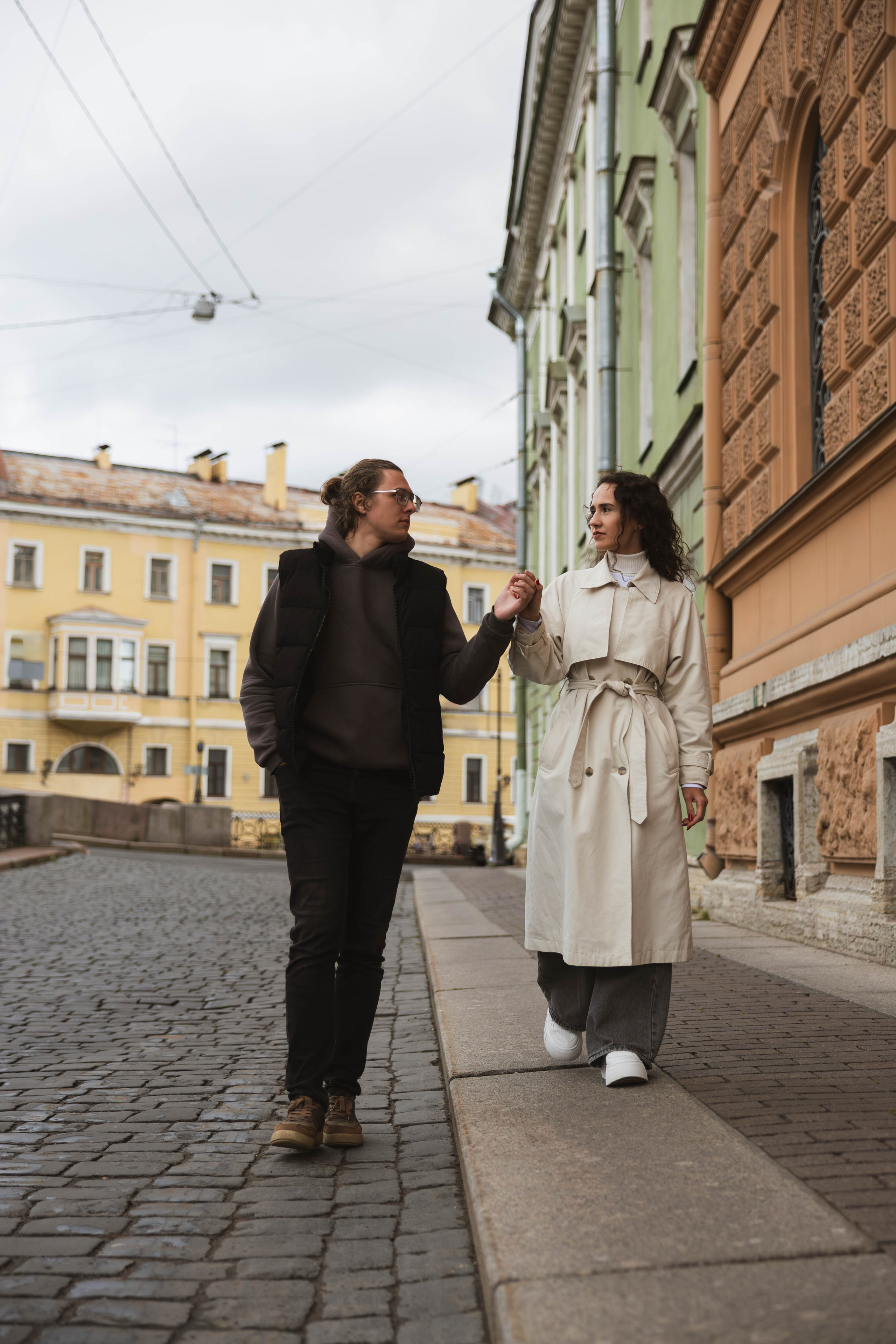 Лёня & Маша. Индивидуальный и парный фотограф в Санкт-Петербурге Юлия Поротникова
