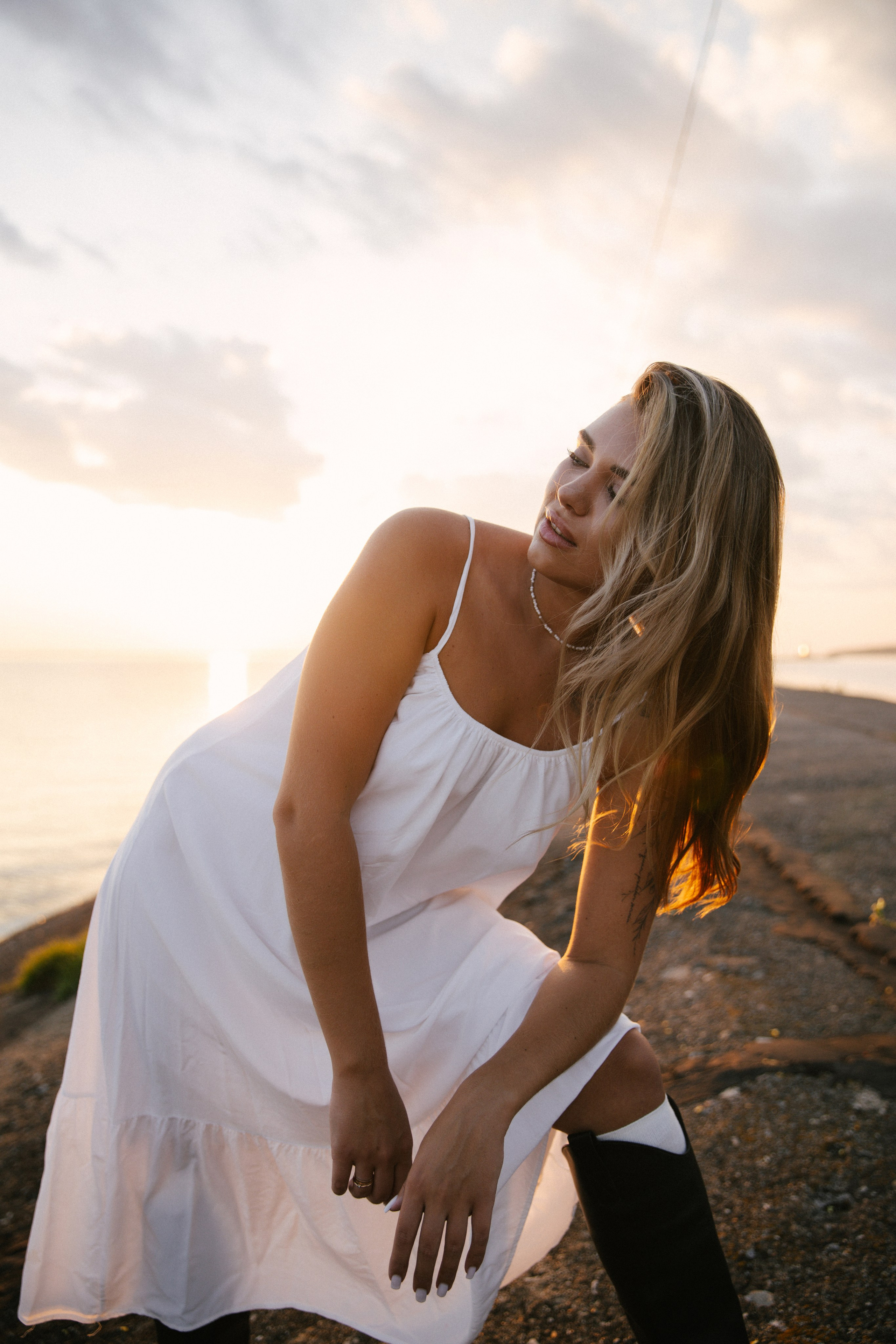 Закатная Ксюша. Фотограф Катя Трусова