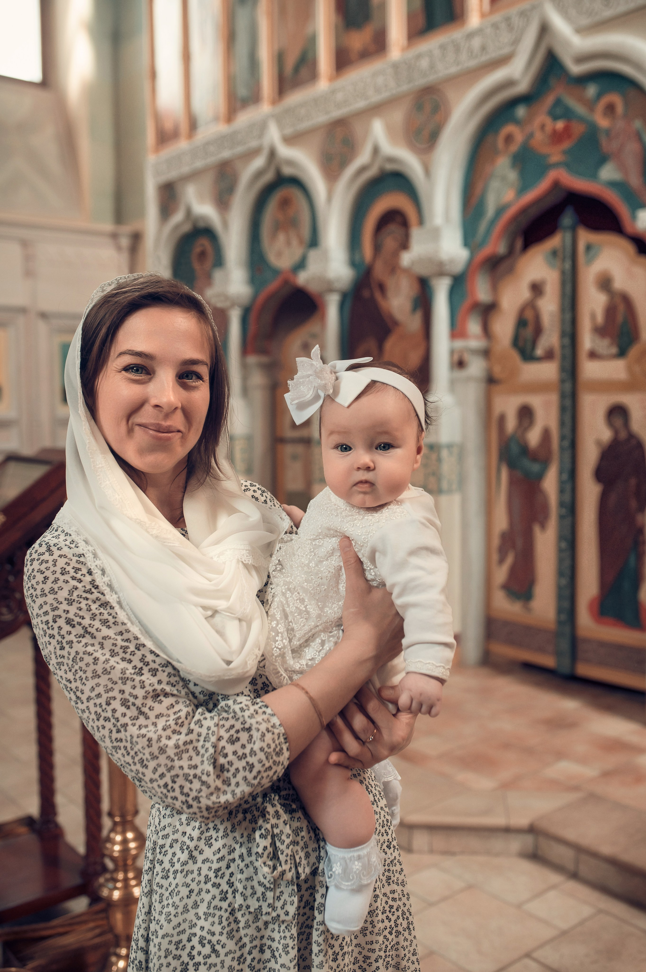 Церковь иконы Божией матери Всецарица. Семейный фотограф Олеся Батурина Рязань