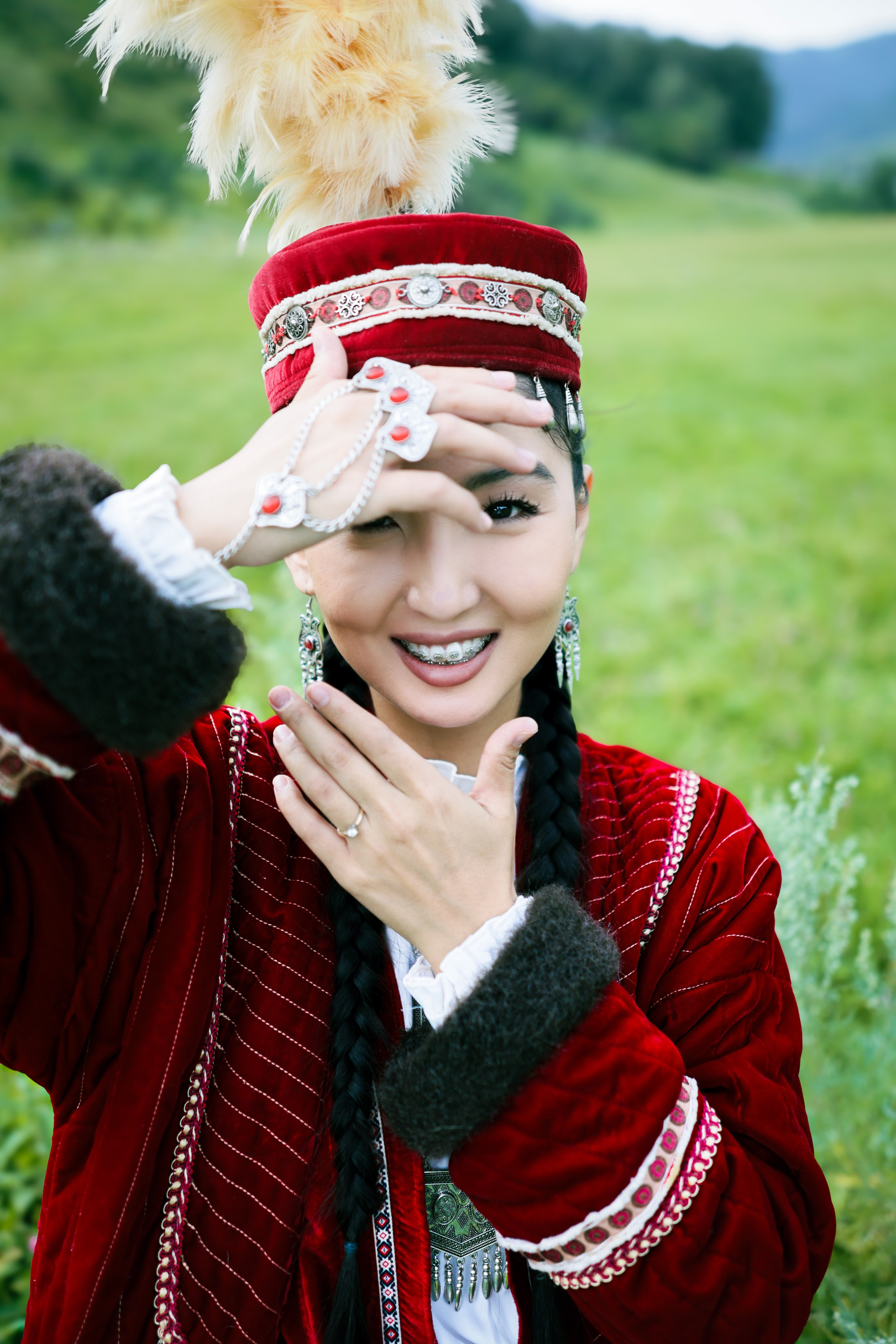 Gulsym Qyz uzaty. Свадебный фотограф в городе Алматы