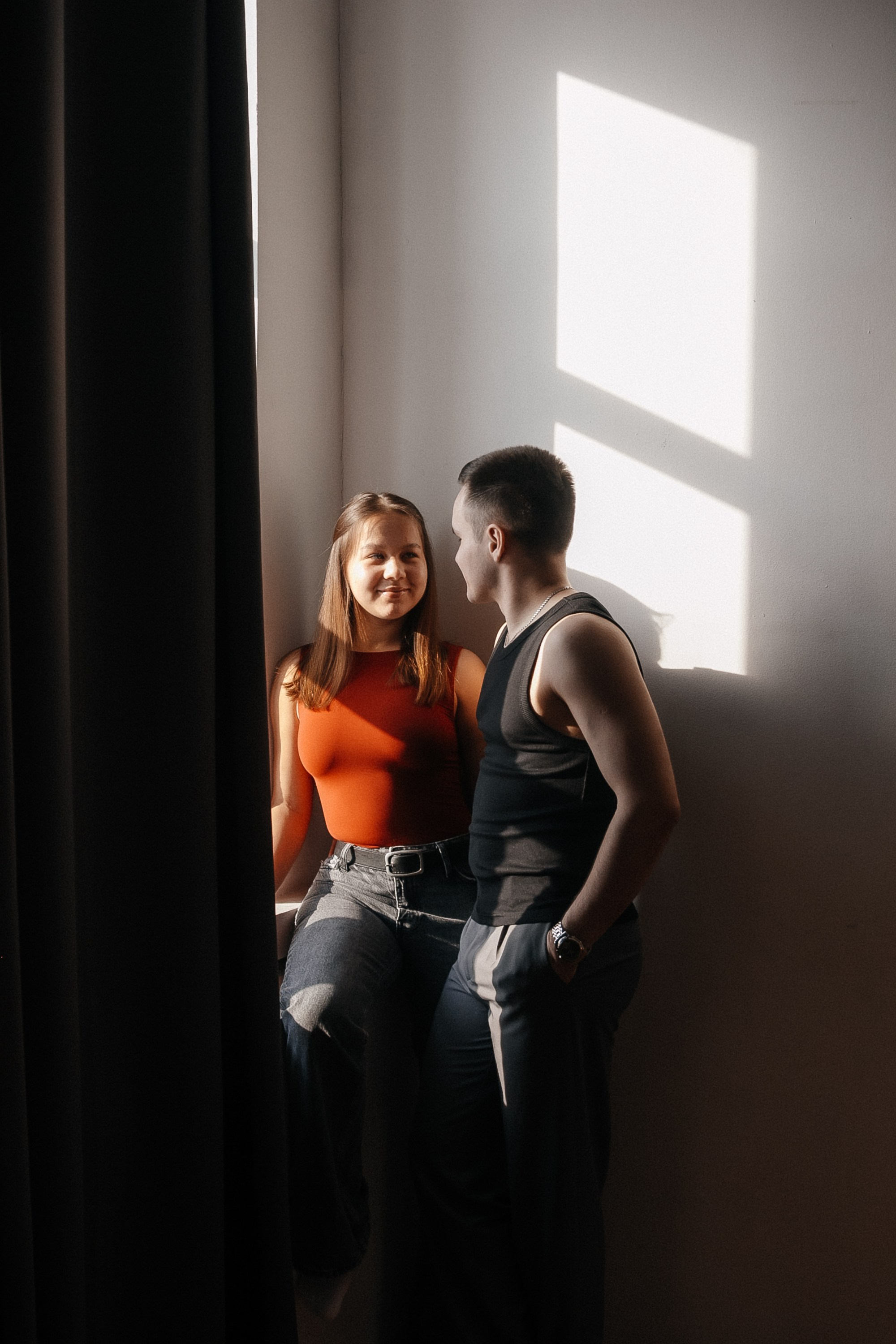 LOVE. Семейный фотограф Казань Никита Федин
