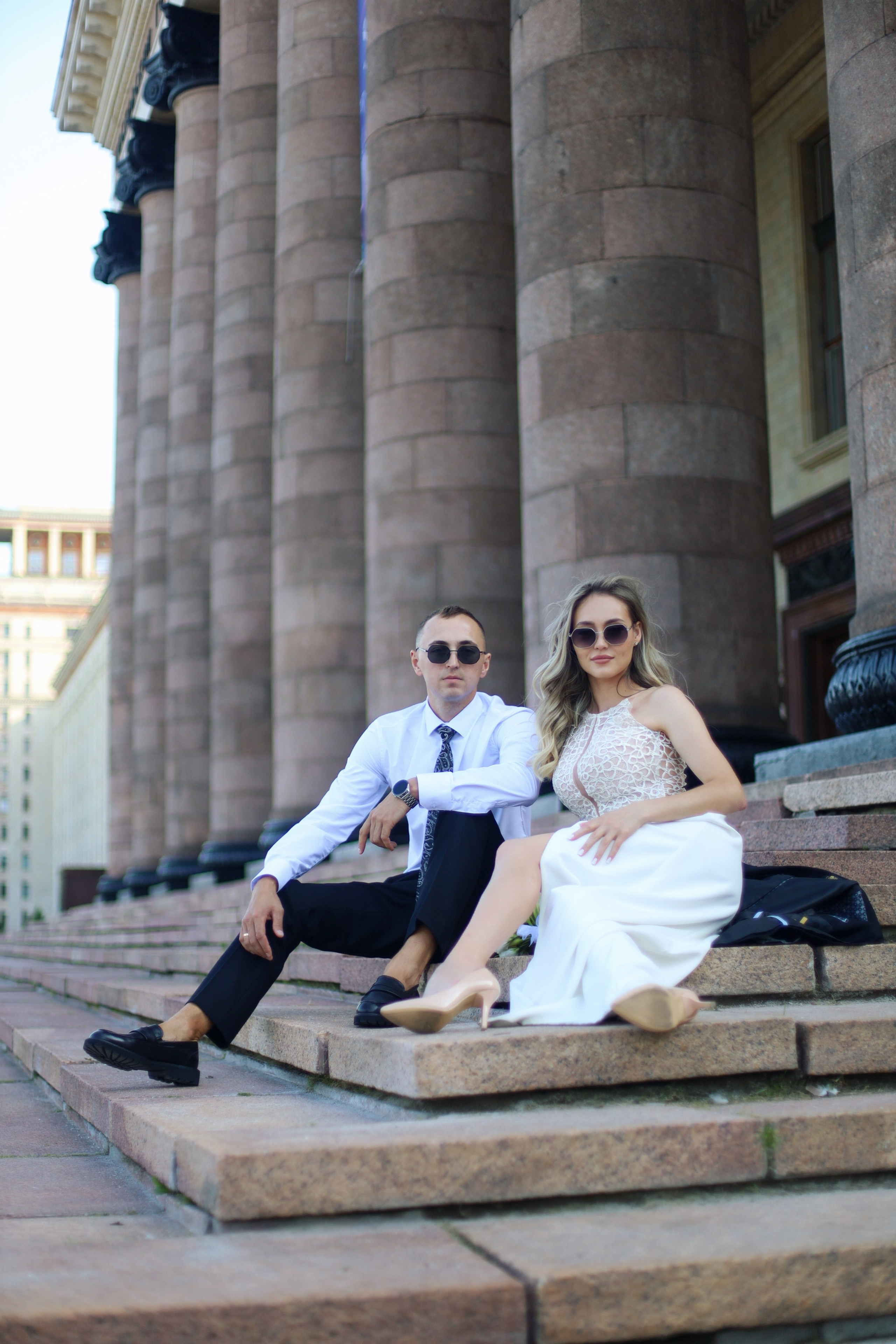 Кристина и Иван. МГУ. Главная