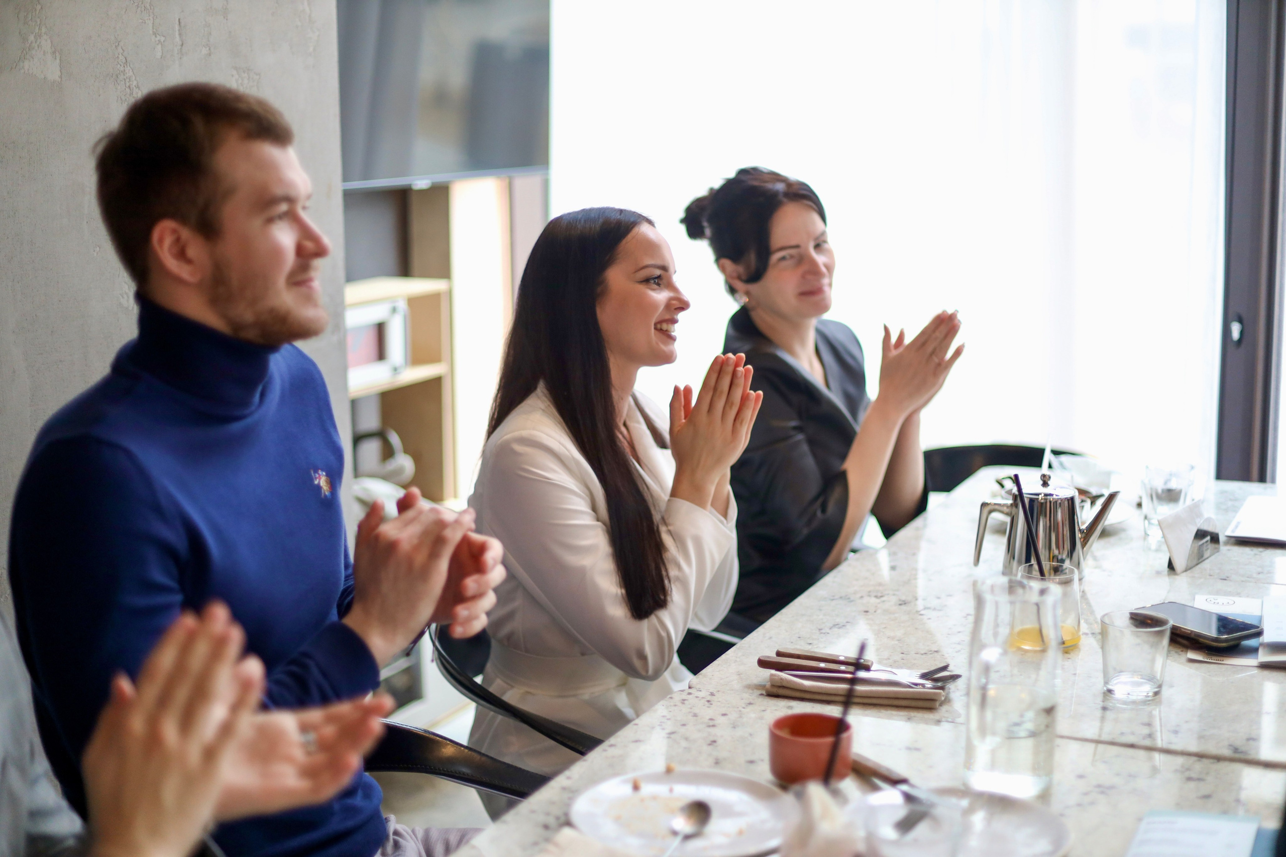 Лабецкий НЕДВИЖЕМОСТЬ. Ужин. Главная