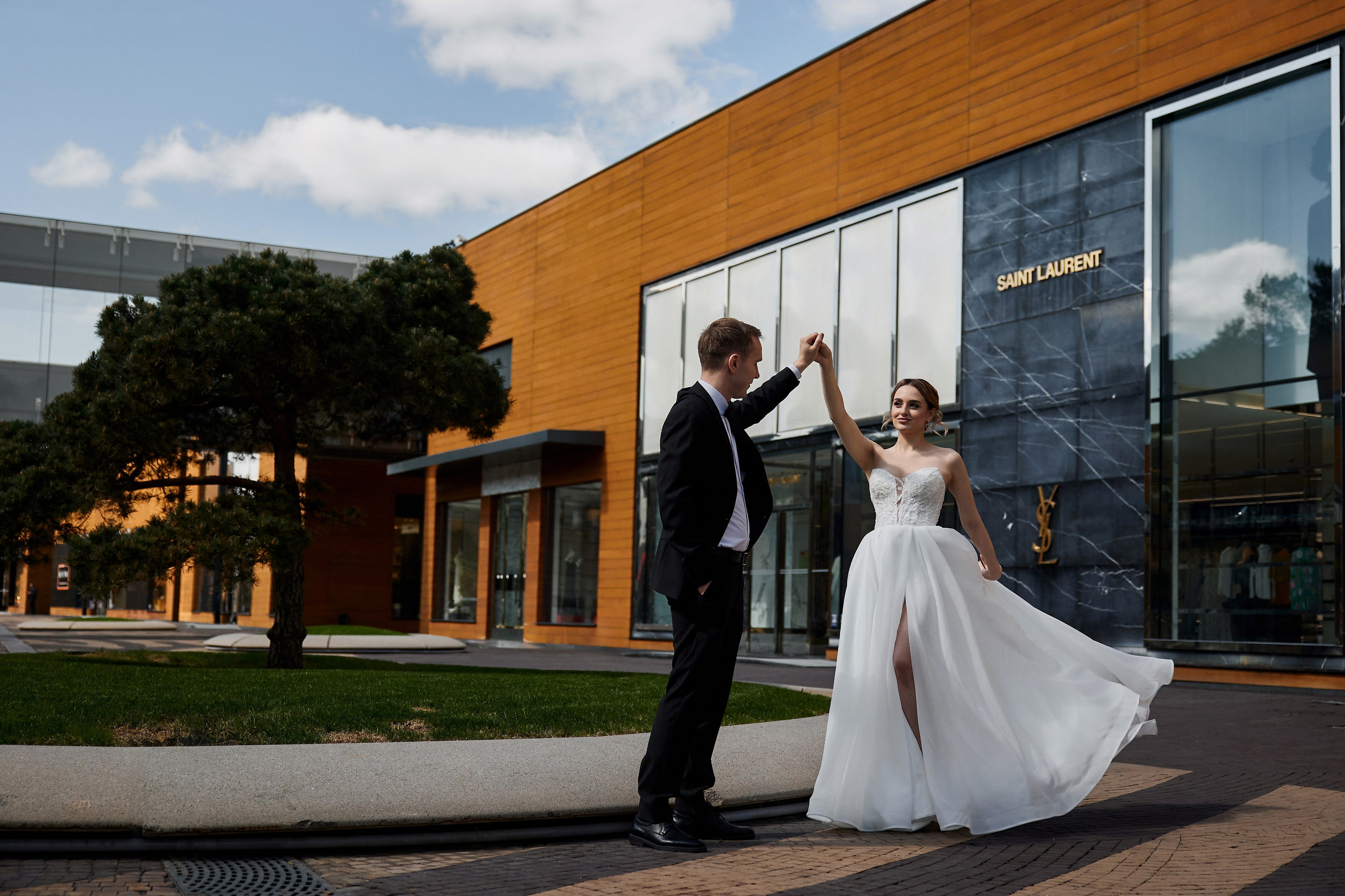 Александра и Андрей. Свадебный фотограф в Москве и Подмосковье