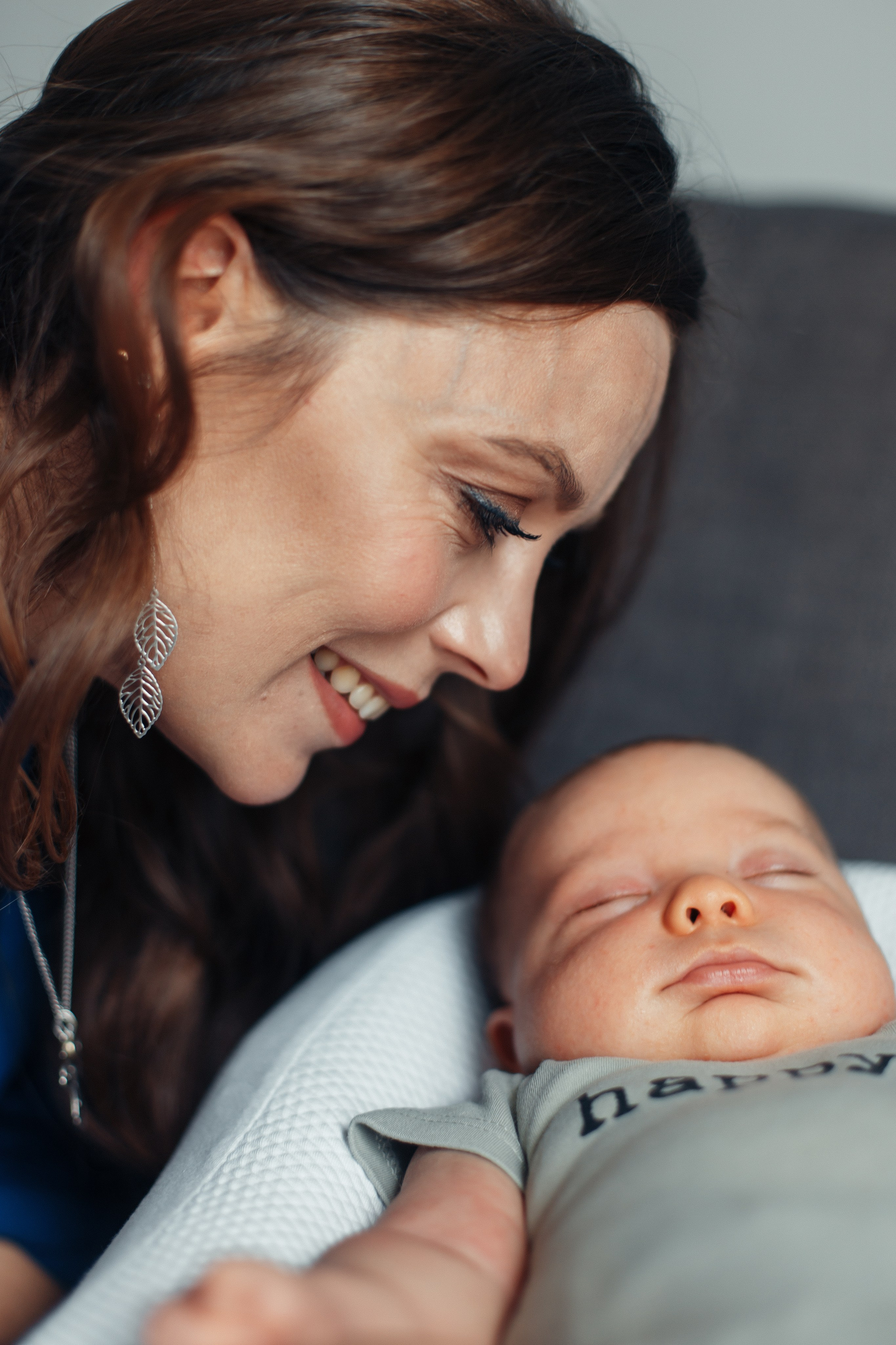 Счастье размером с малыша. Семейный фотограф в Москве. Дарья Долгих