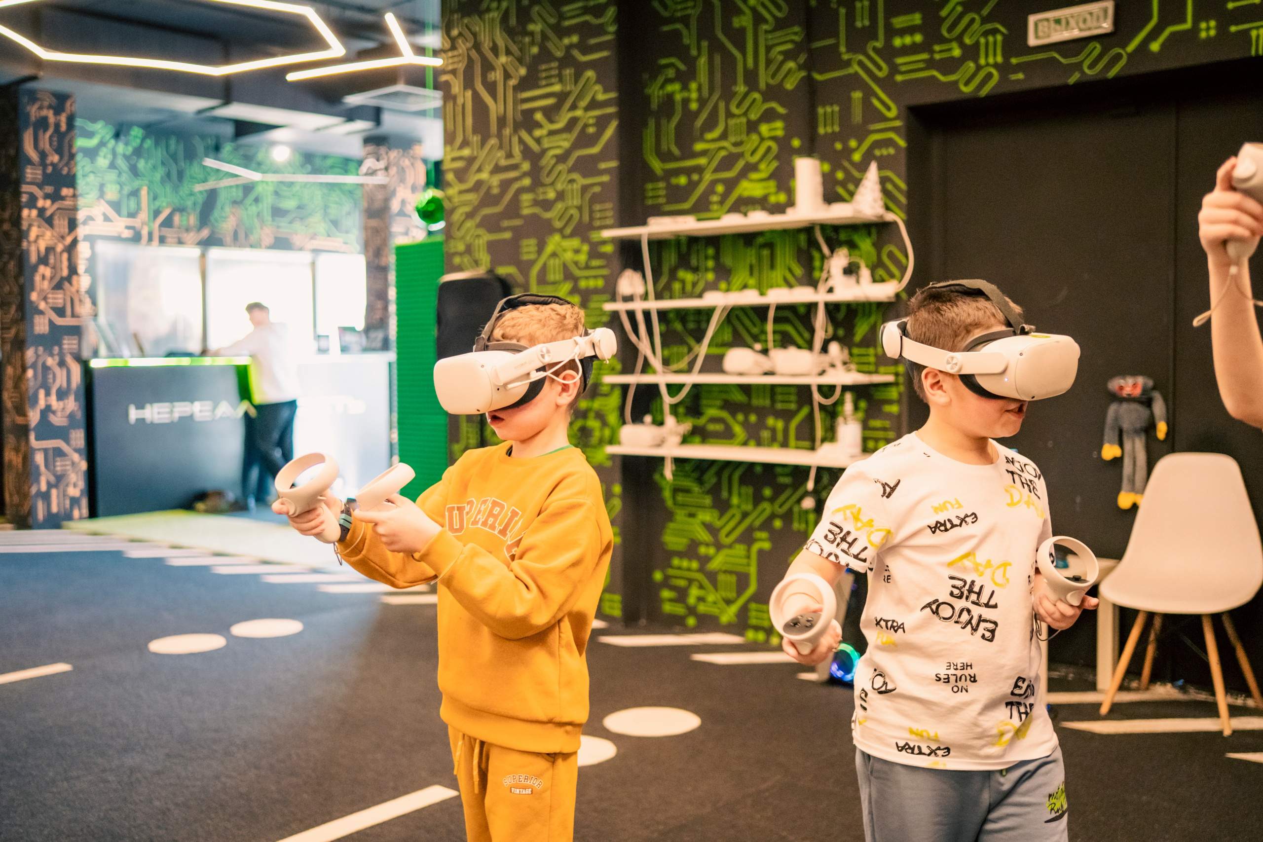 VR January — February — March 2025. Felixtones