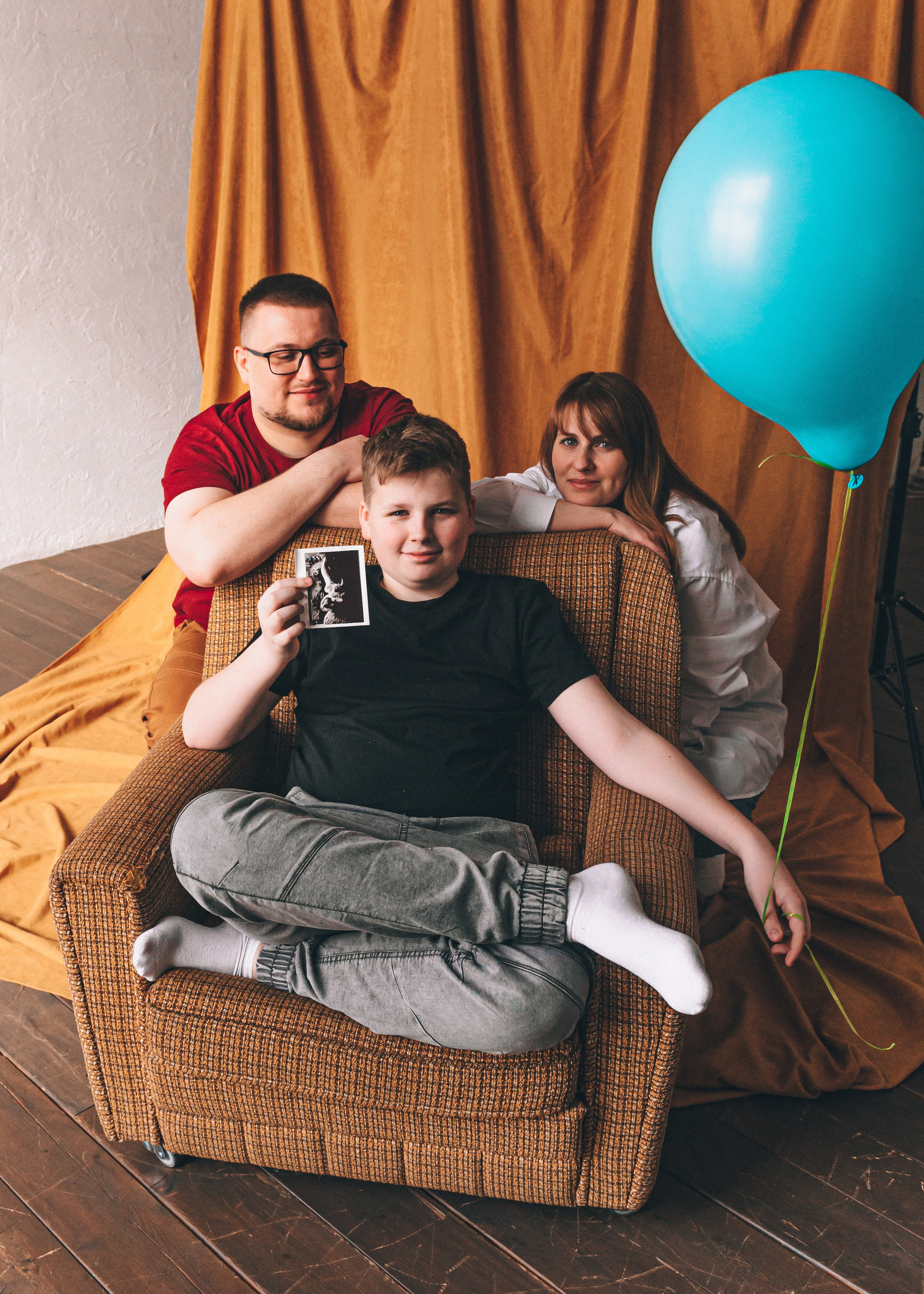 3+1. Семейный фотограф в Санкт-Петербурге Ира Ревчук