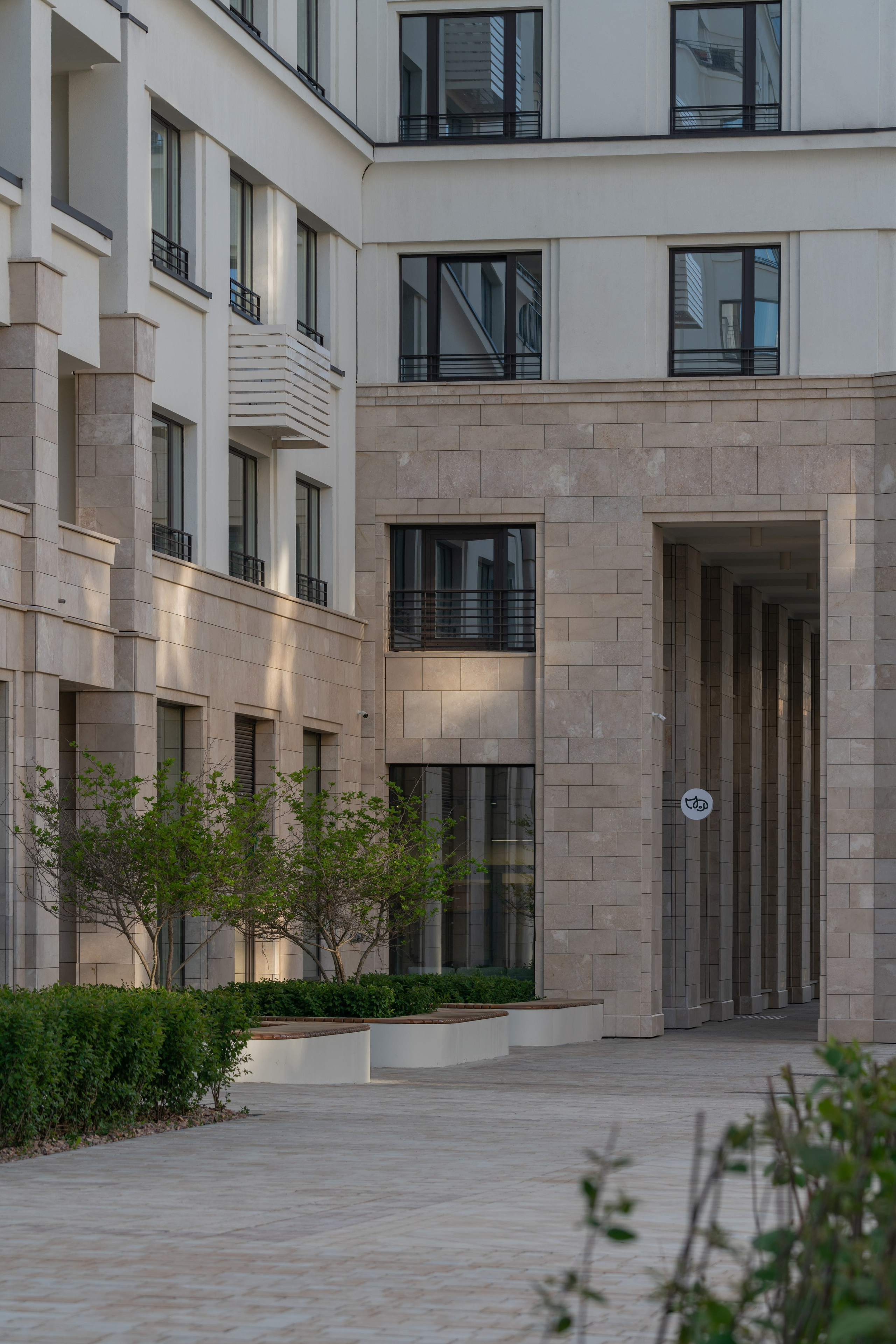 На Некрасова | Брусника. Архитектурный фотограф Кирилл Цыбенко. Работаю в Москве, по всей России и Миру