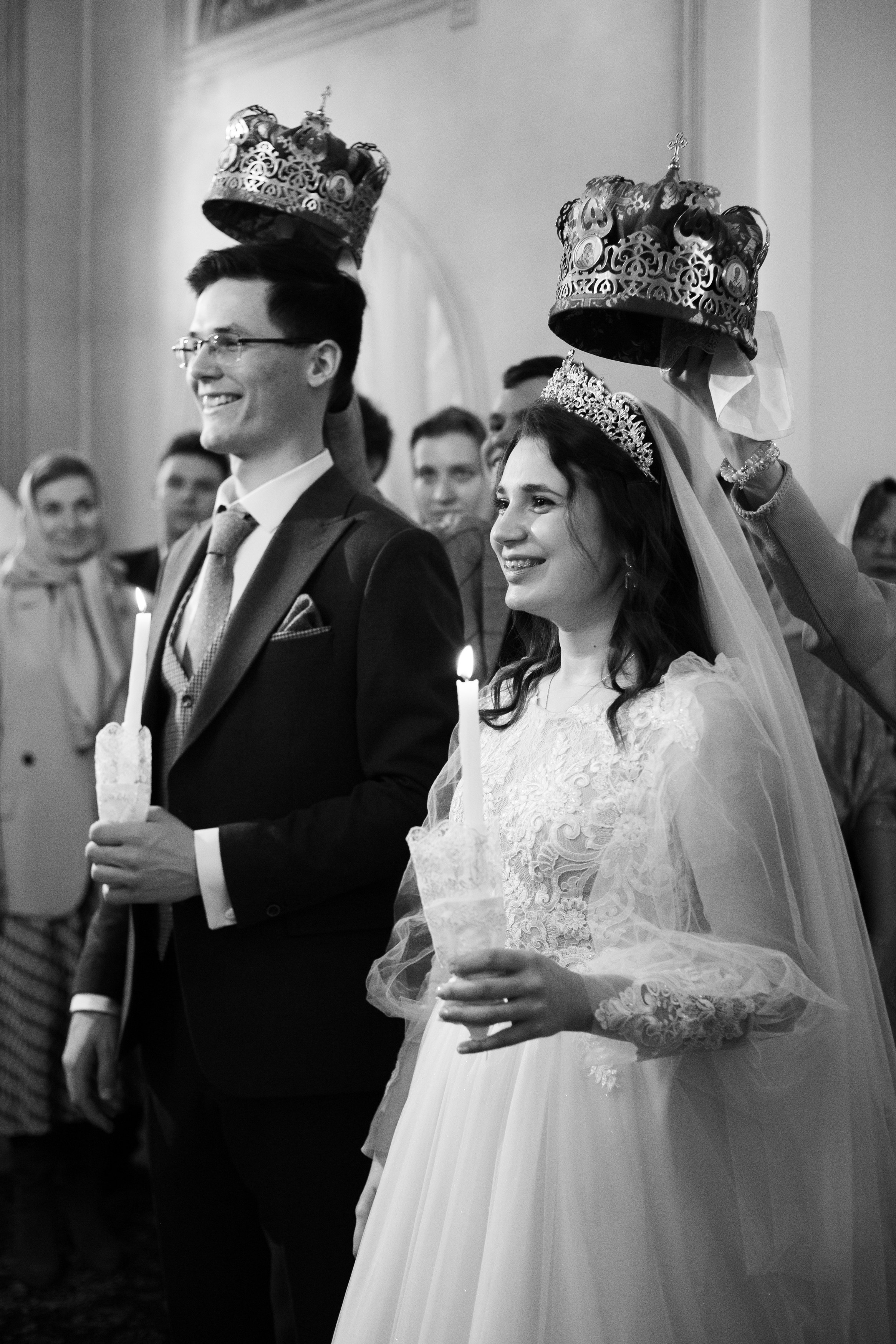 Венчание Николая и Анны