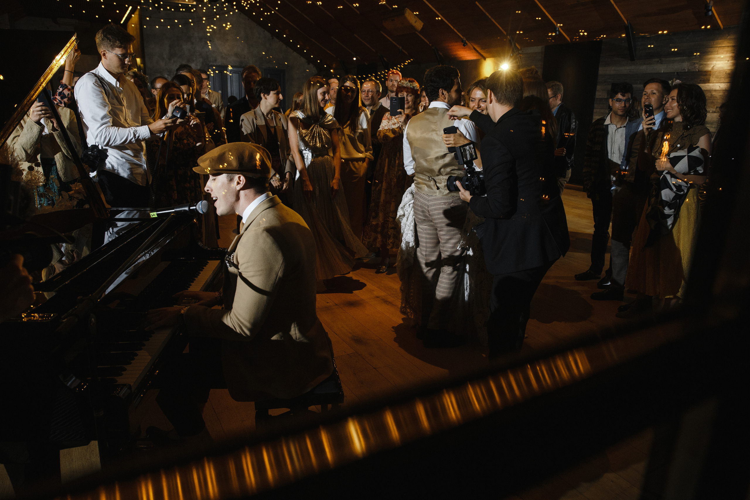 Летнее БОХО. Свадебный фотограф в Москве Денис и Анастасия Исаевы