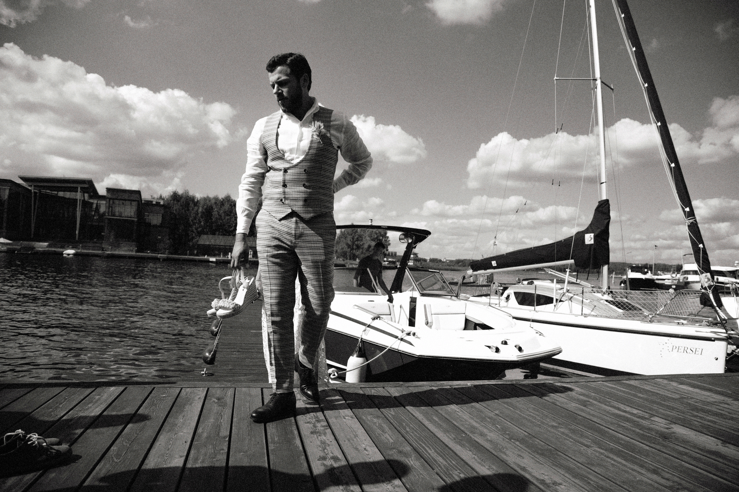 Летнее БОХО. Свадебный фотограф в Москве Денис и Анастасия Исаевы