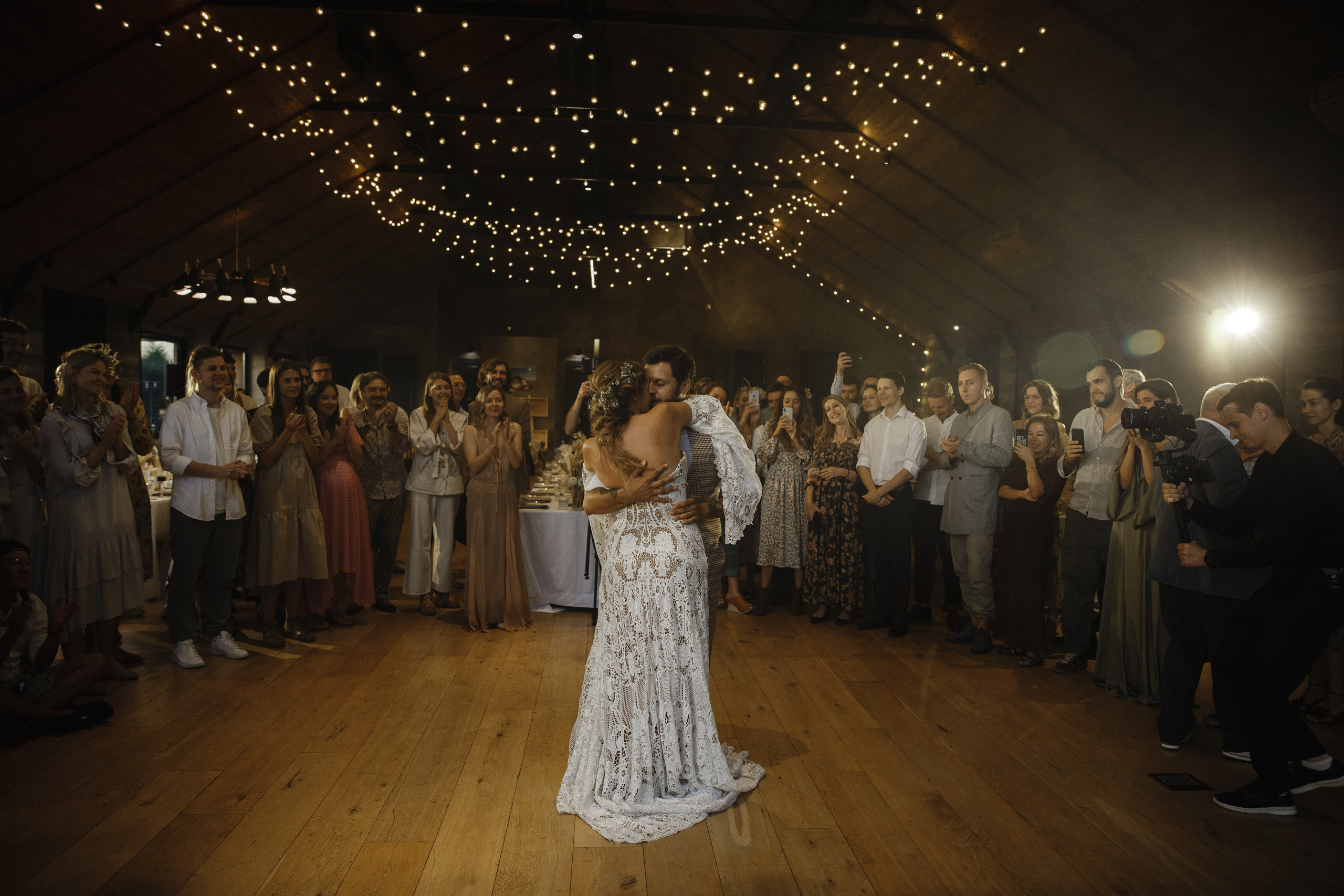 Летнее БОХО. Свадебный фотограф в Москве Денис и Анастасия Исаевы