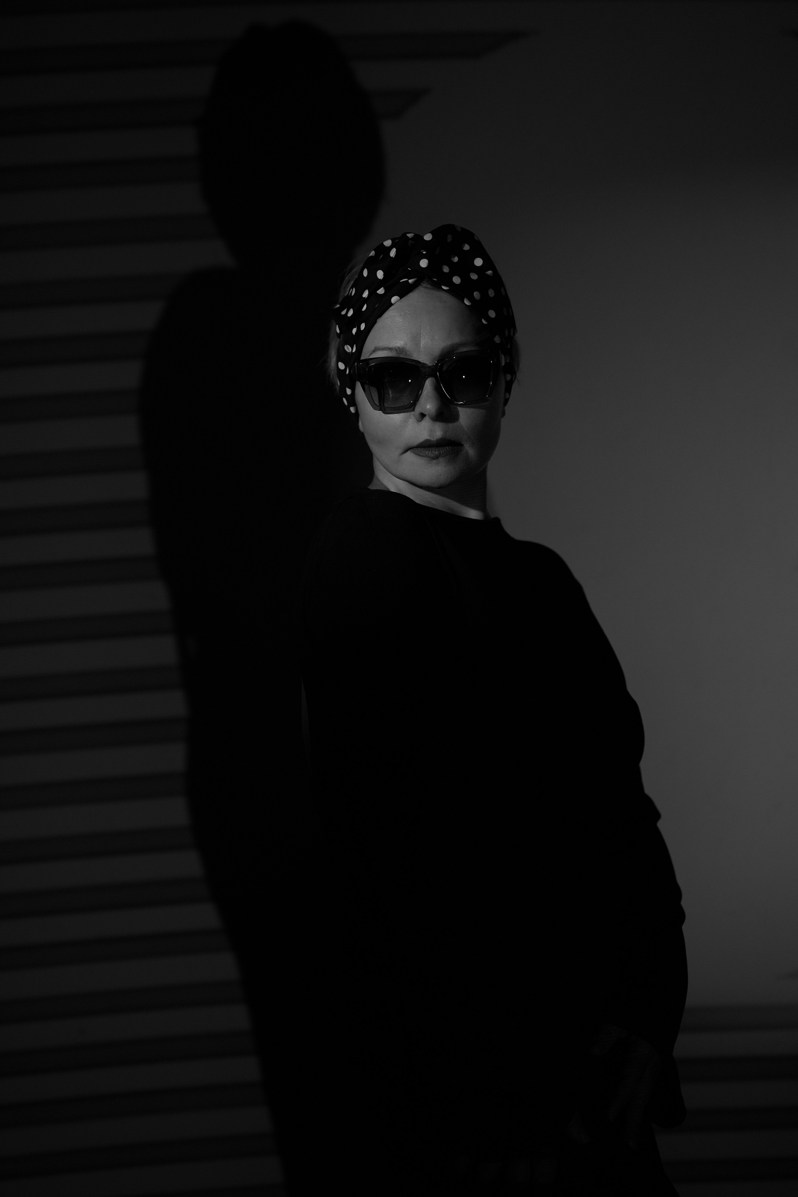 NOIR III. Фотомодель