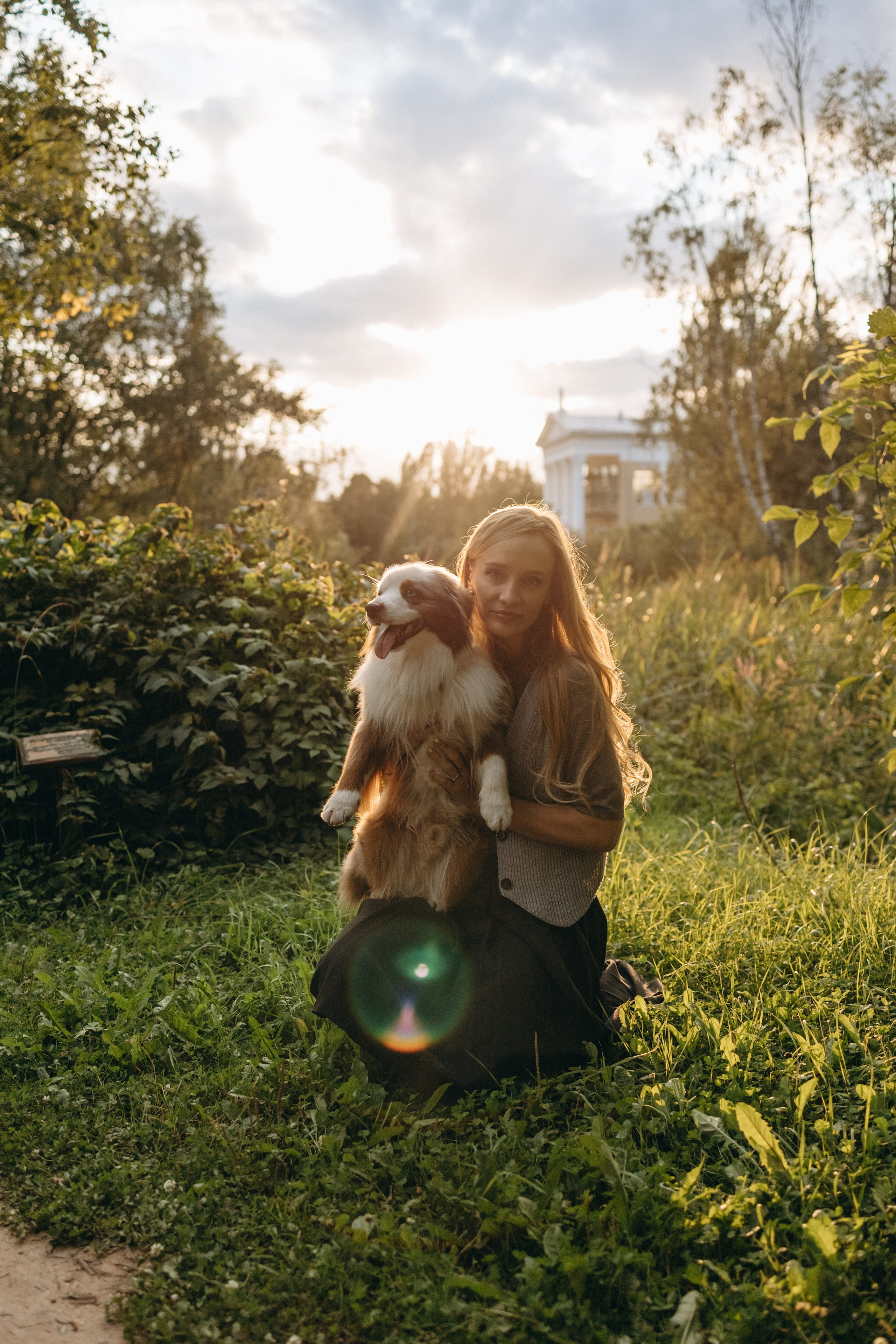 Маша и Эклер. Фотограф — Анималист | Санкт-Петербург