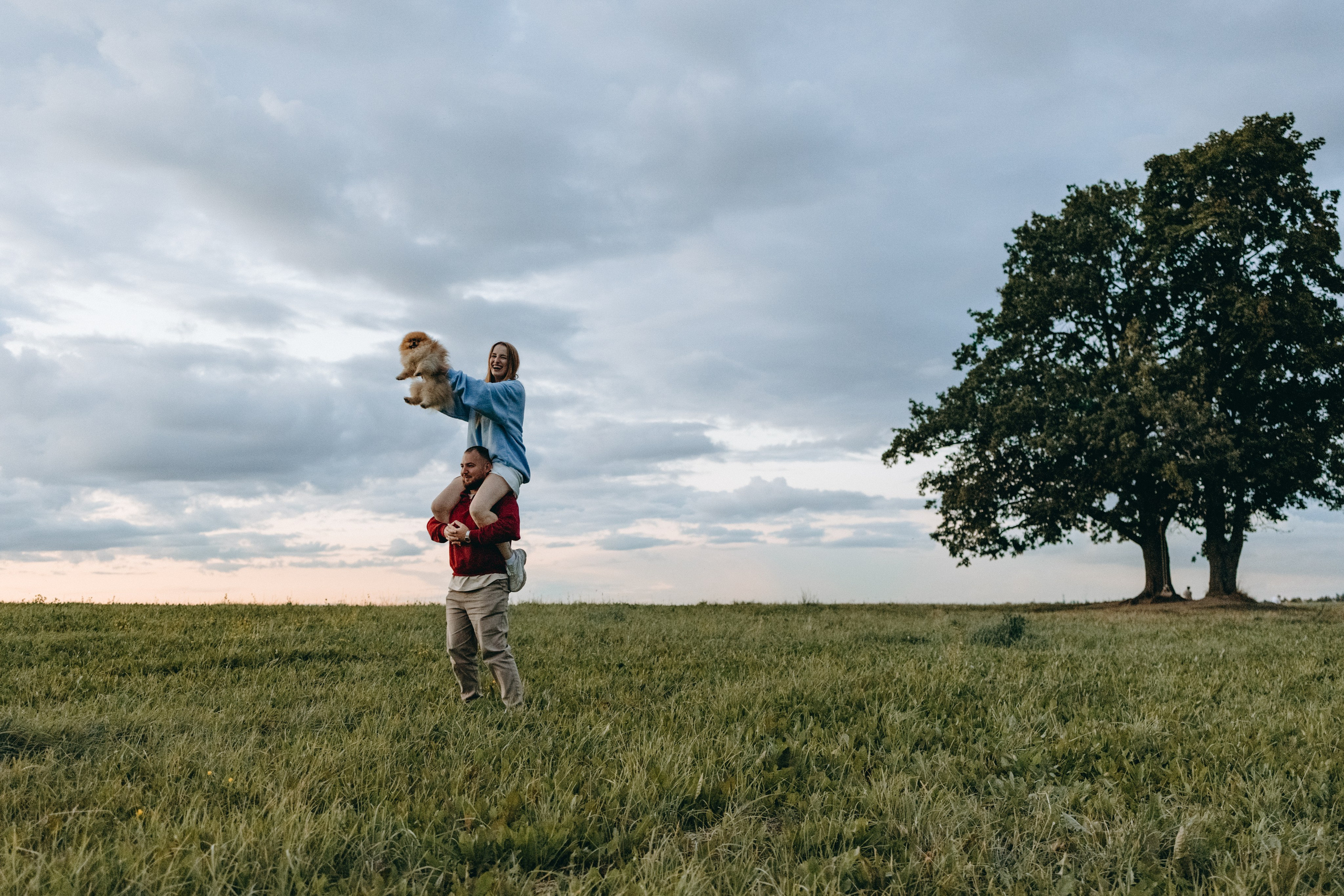 Стив и его семья. Фотограф — Анималист | Санкт-Петербург