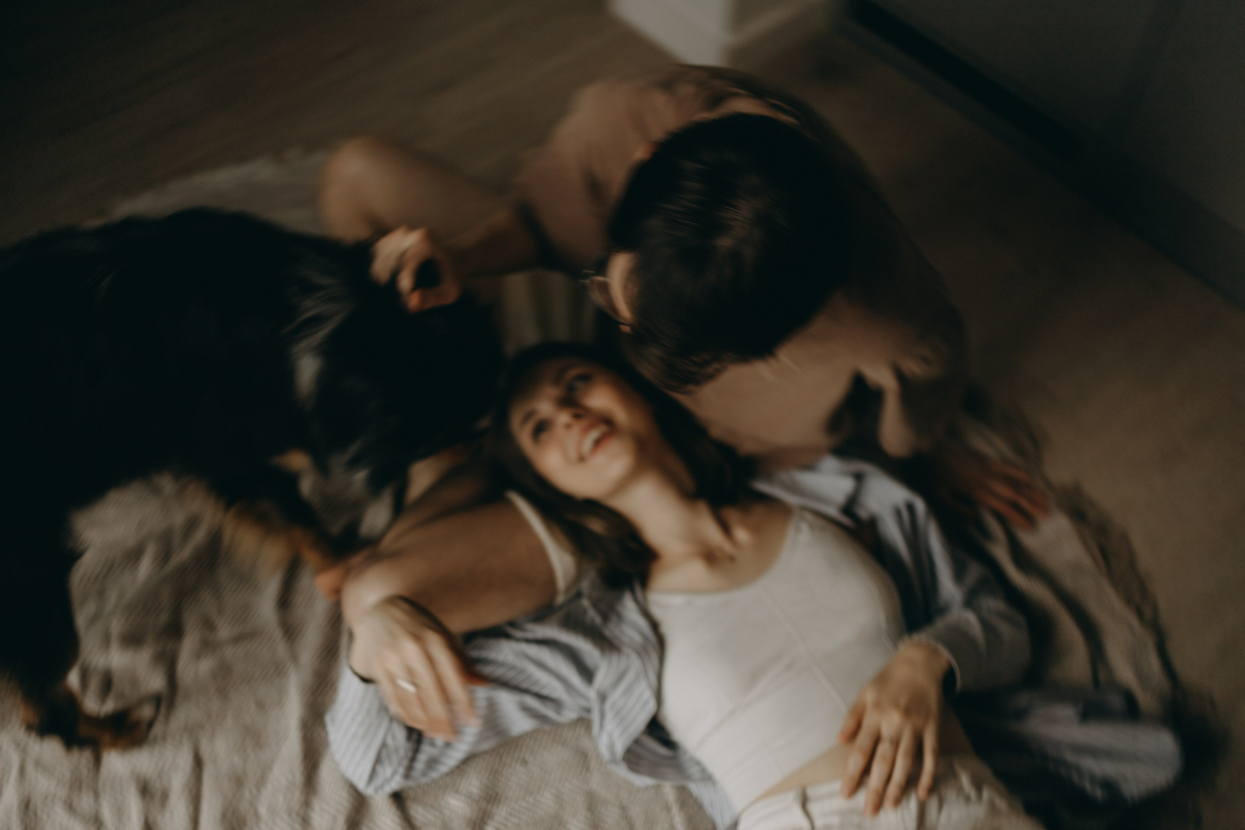 Настя, Никита и их Гром и Мяу. Фотограф — Анималист | Санкт-Петербург