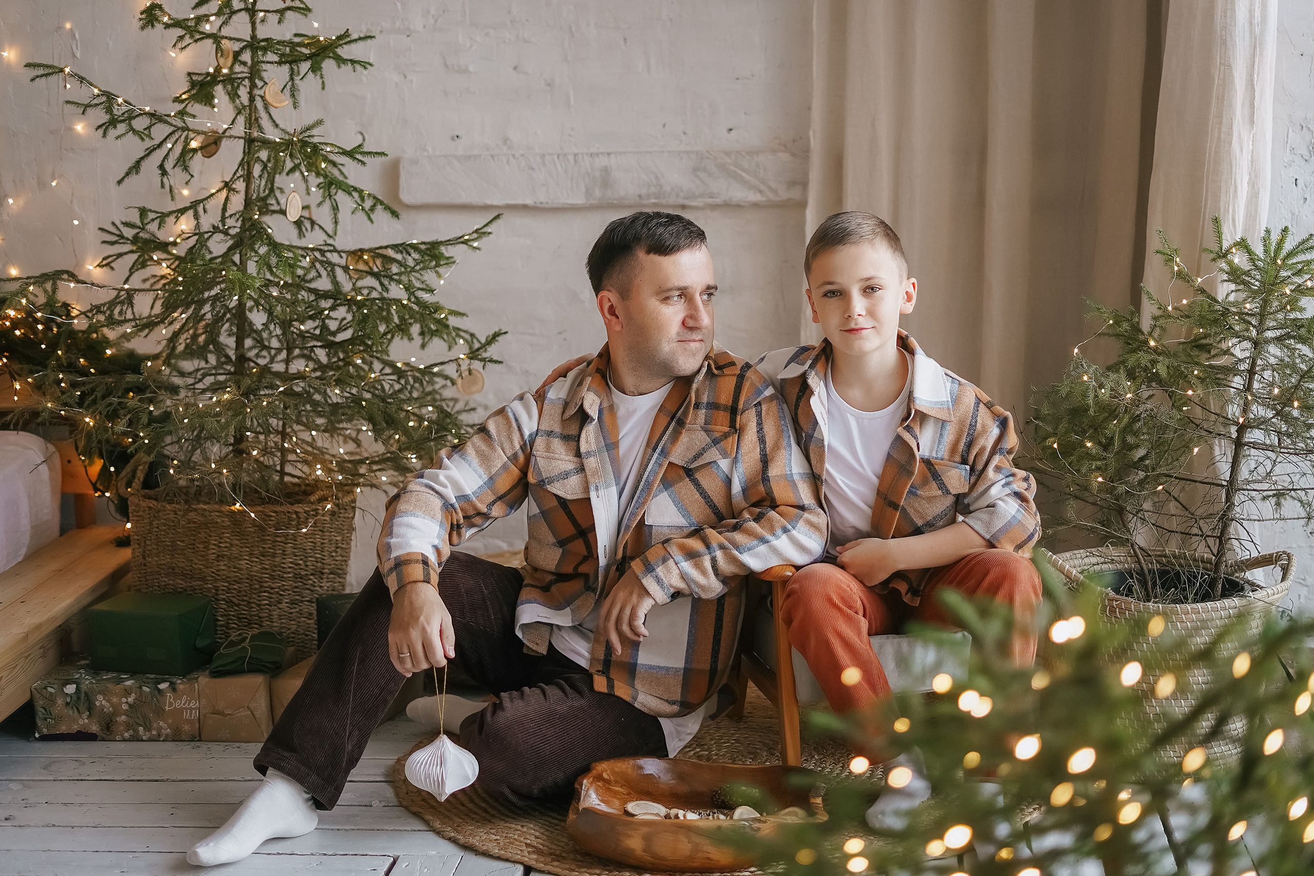 Под бой курантов. Фотограф Татьяна Митрофанова