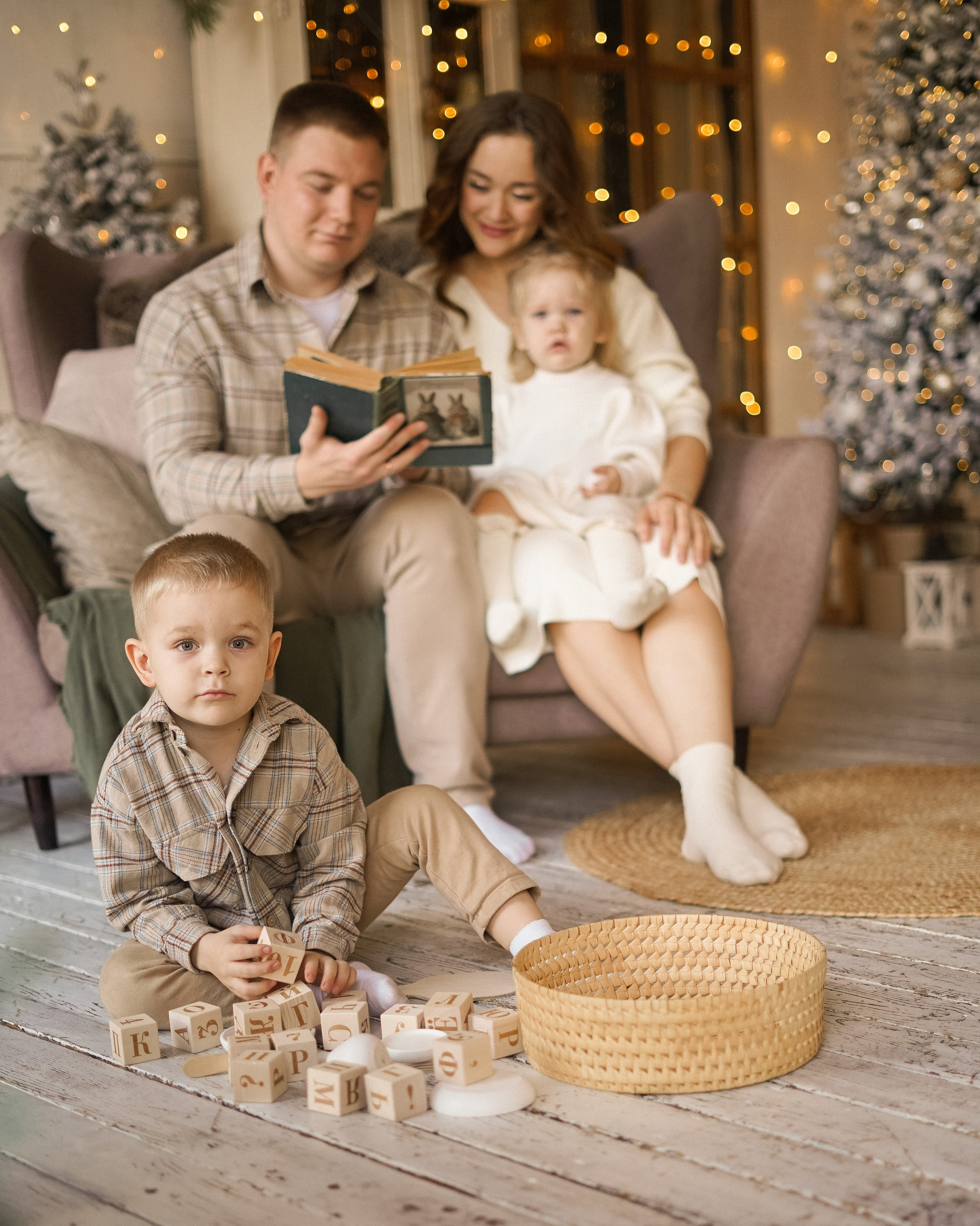 Истинное счастье — семья. Фотограф Татьяна Митрофанова