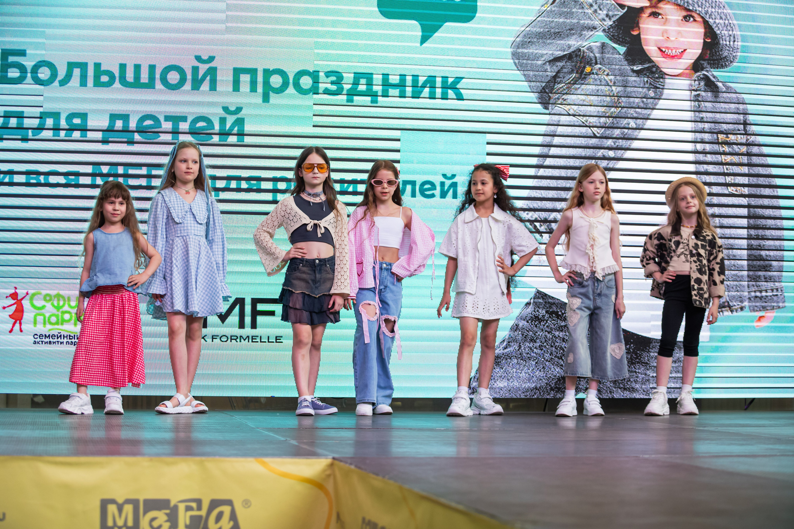 Детский показ мод. Анна Мальцева | Фотограф в Новосибирске