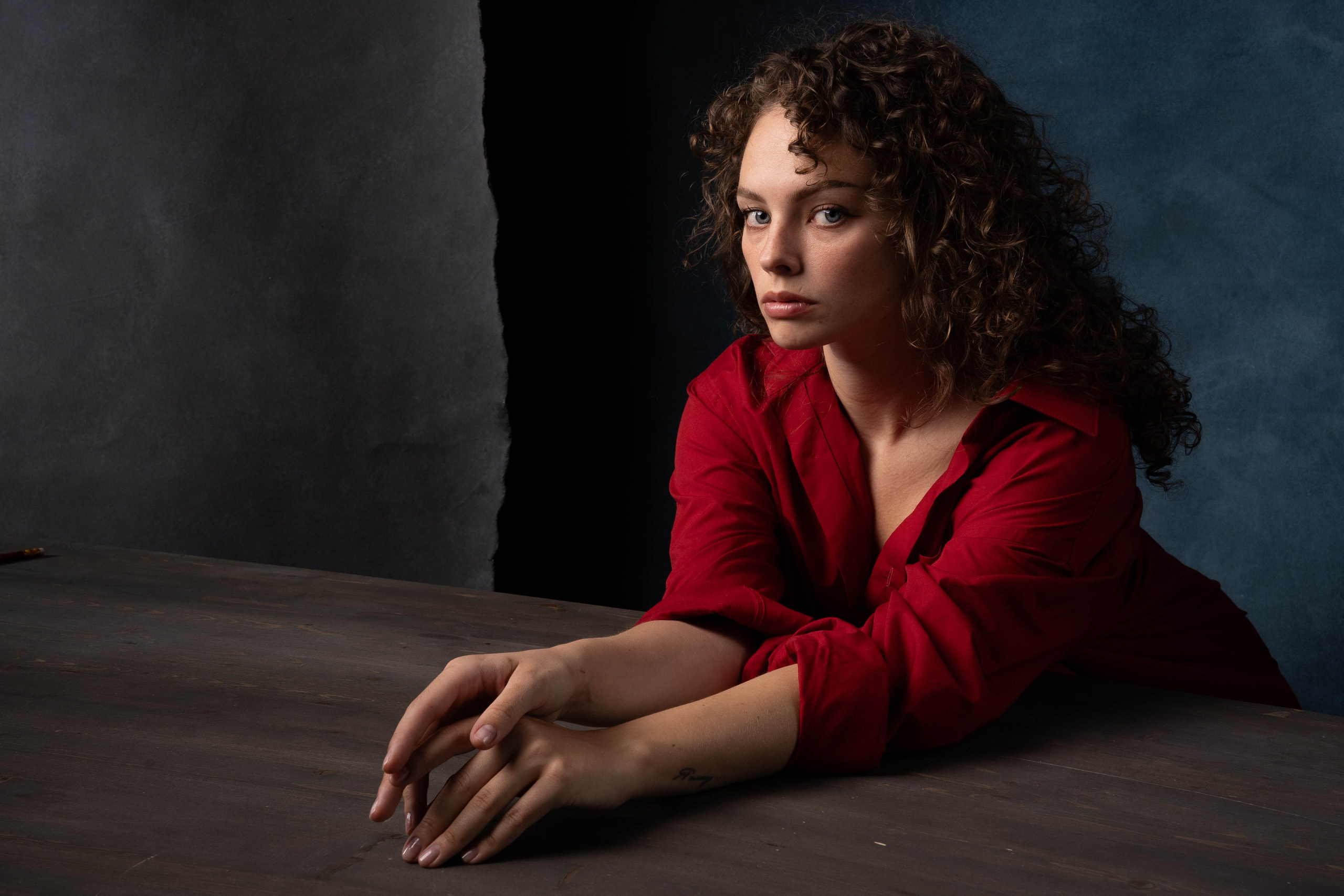 Художественный портрет. Фотограф в Москве Проймин Алексей