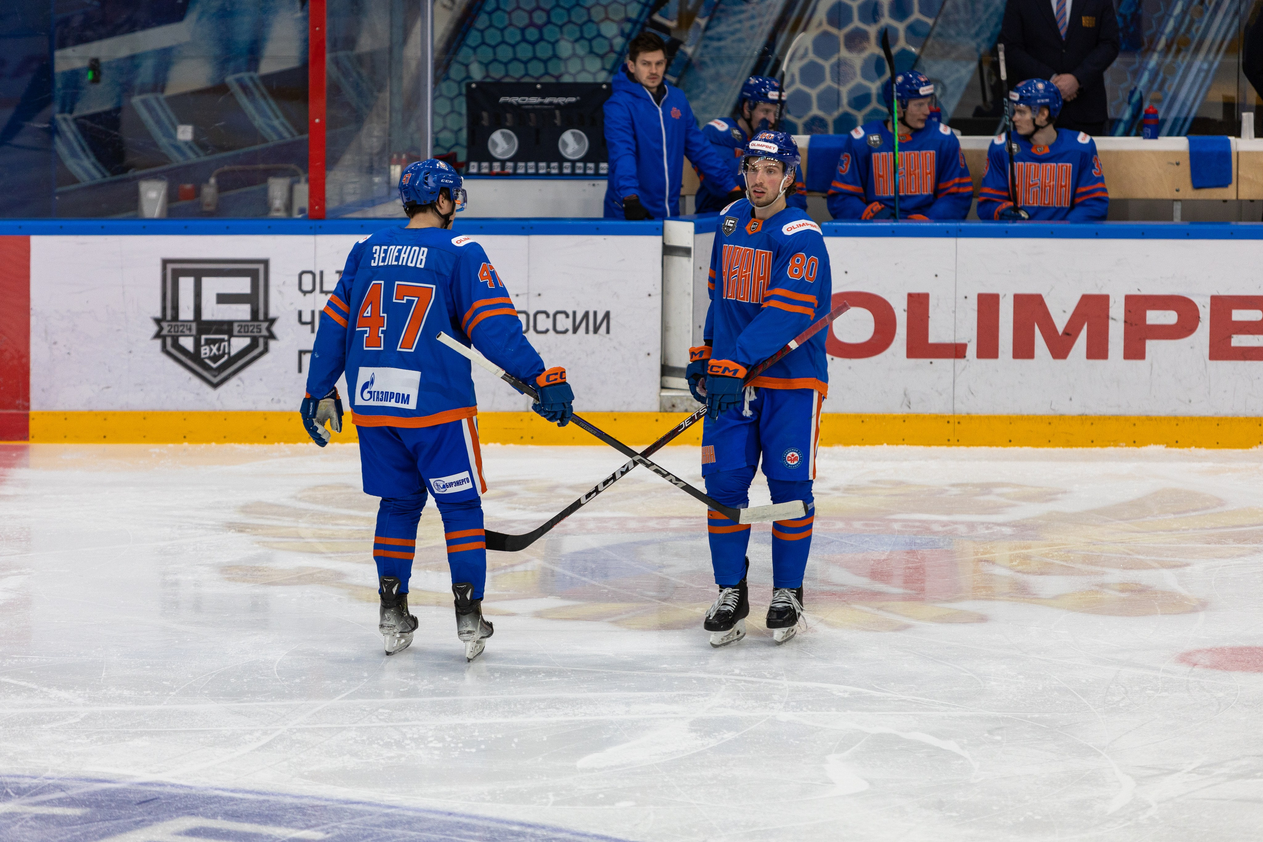 Хоккей СКА-Нева — Динамо-Алтай. Репортажный фотограф Санкт-Петербург | Роман Карбышев