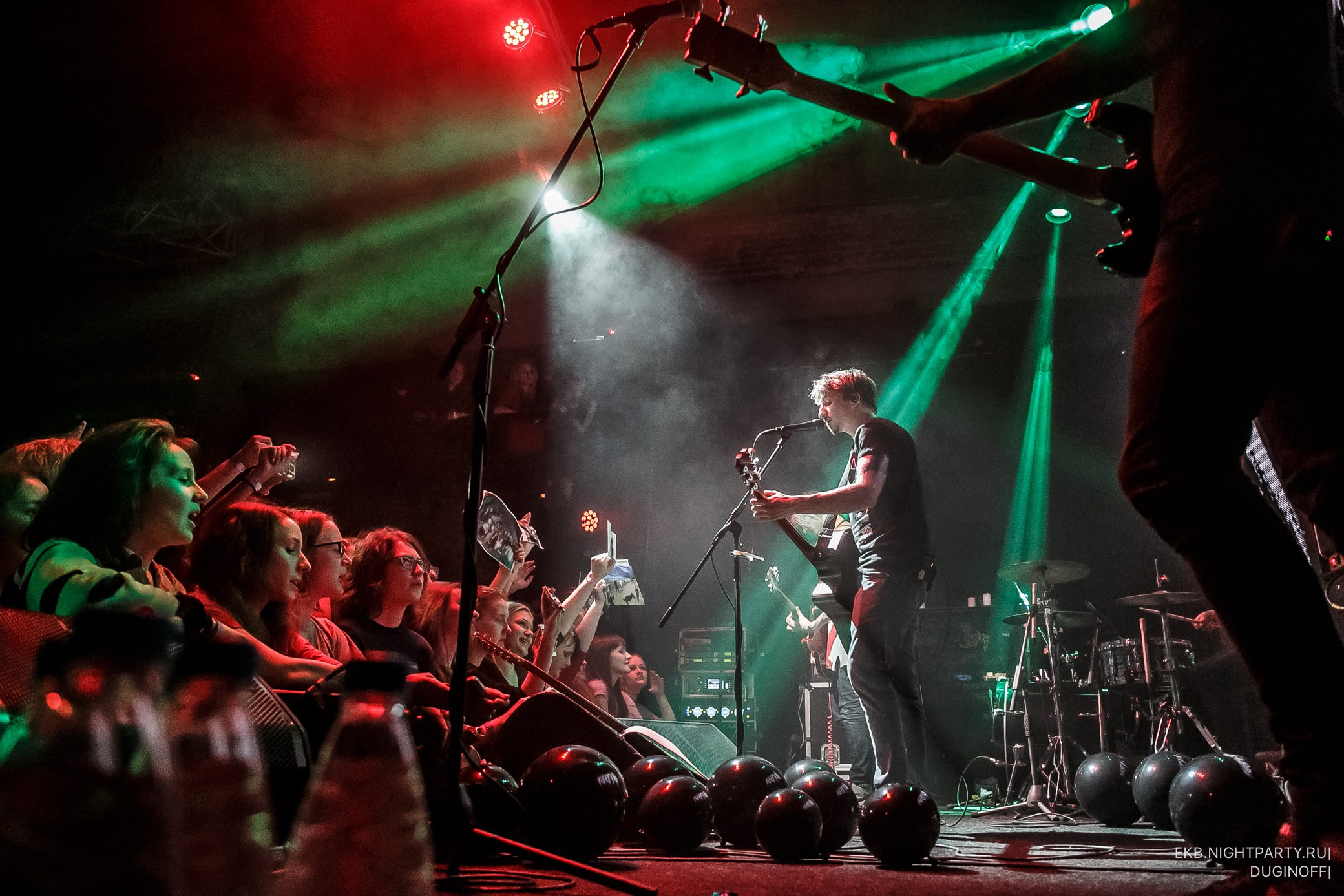 НЕРВЫ Концерт. Профессиональный фотограф Дугинов Николай | Екатеринбург