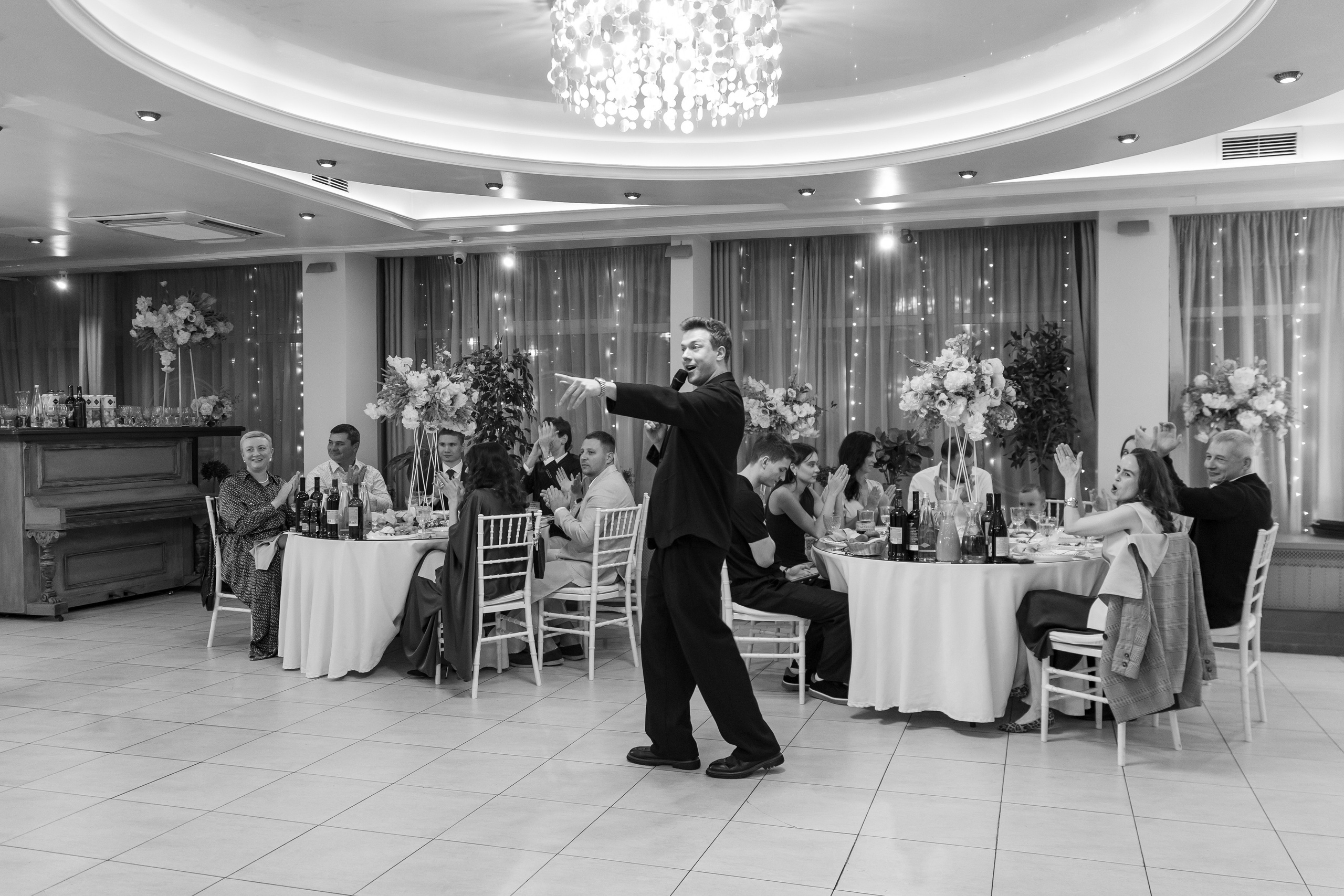 Веселая свадьба в Петербурге