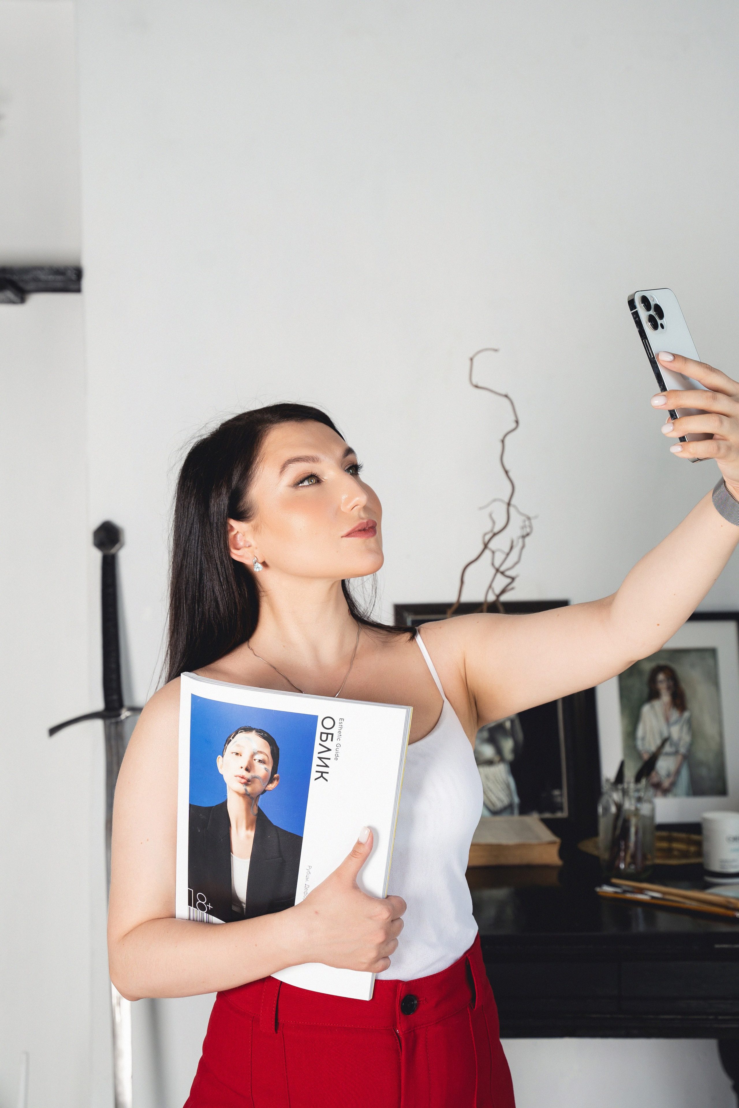 Скульптор красоты. Визуальный художник «Границы внутри»