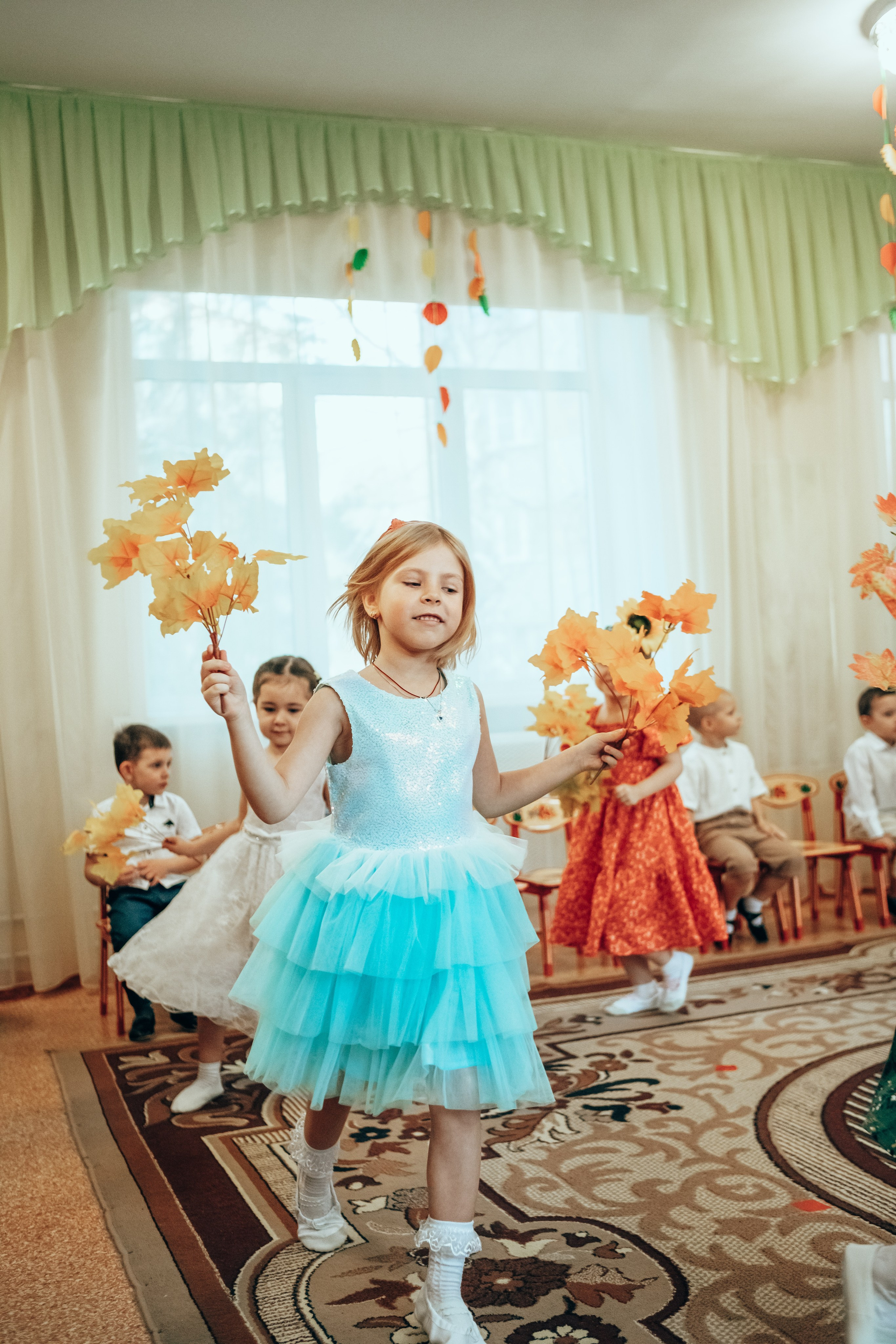 Утренник «Праздник осени». Семейный и детский фотограф в г. Новосибирске Макеева Анастасия