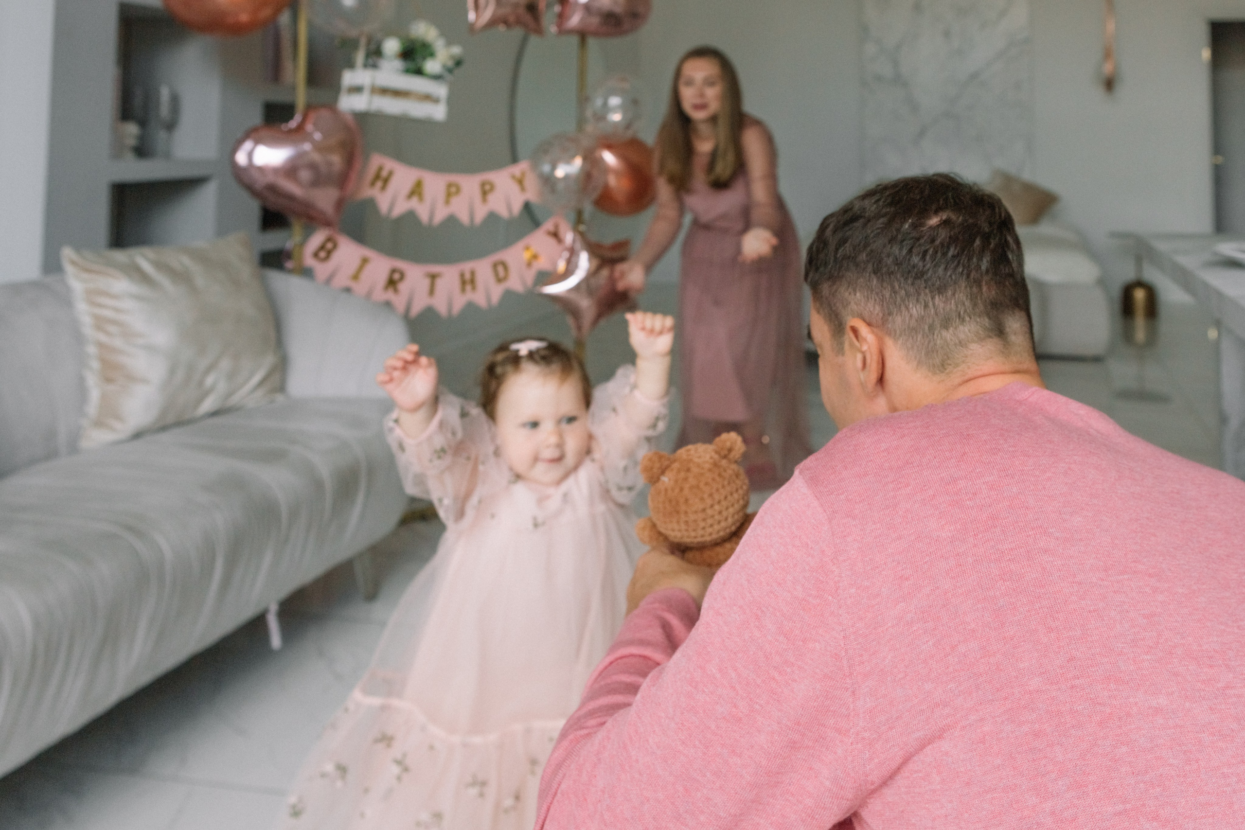Маруся и семья. Семейный и портретный фотограф в Санкт-Петербурге