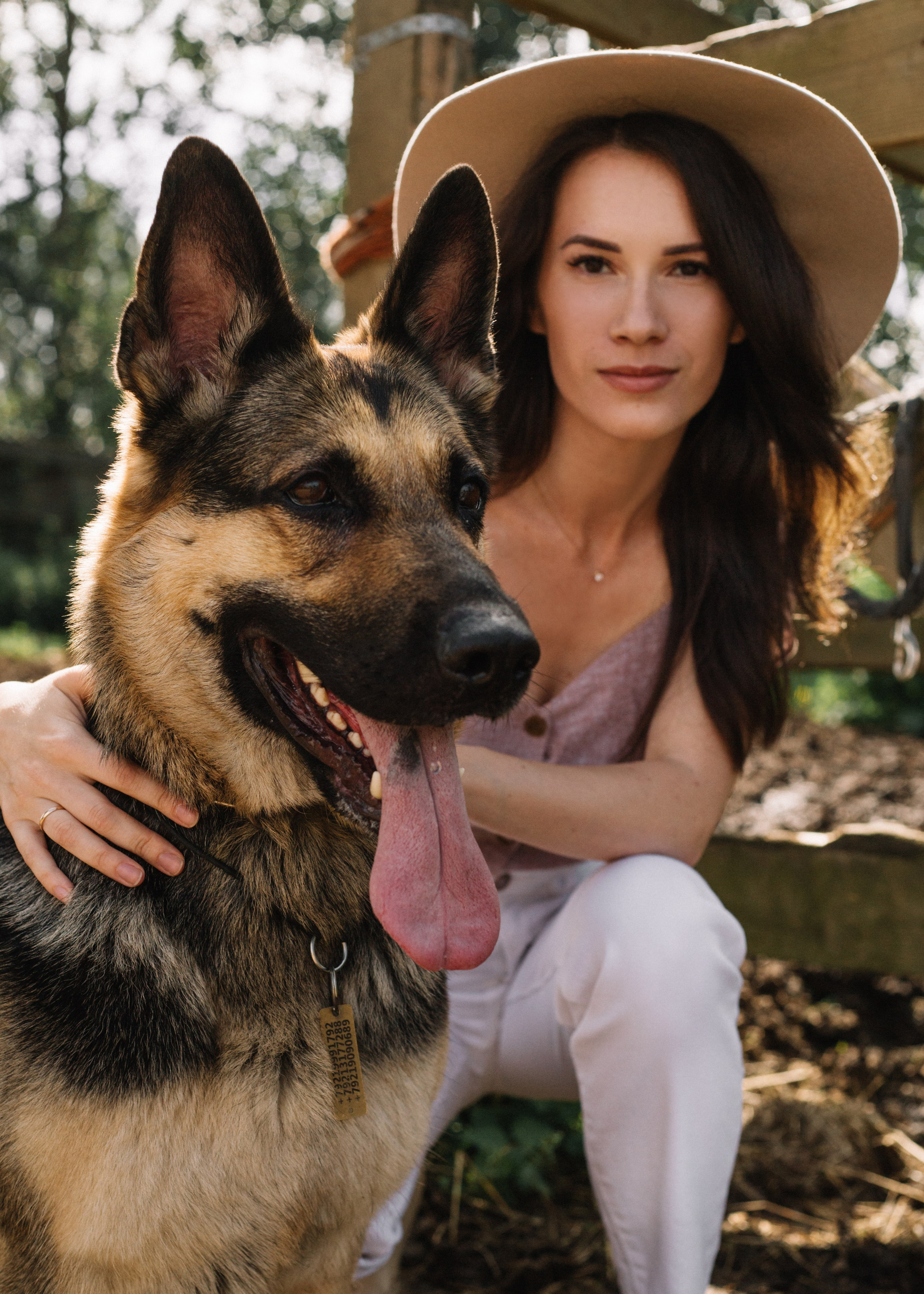 Настя и Барди. Семейный и портретный фотограф в Санкт-Петербурге
