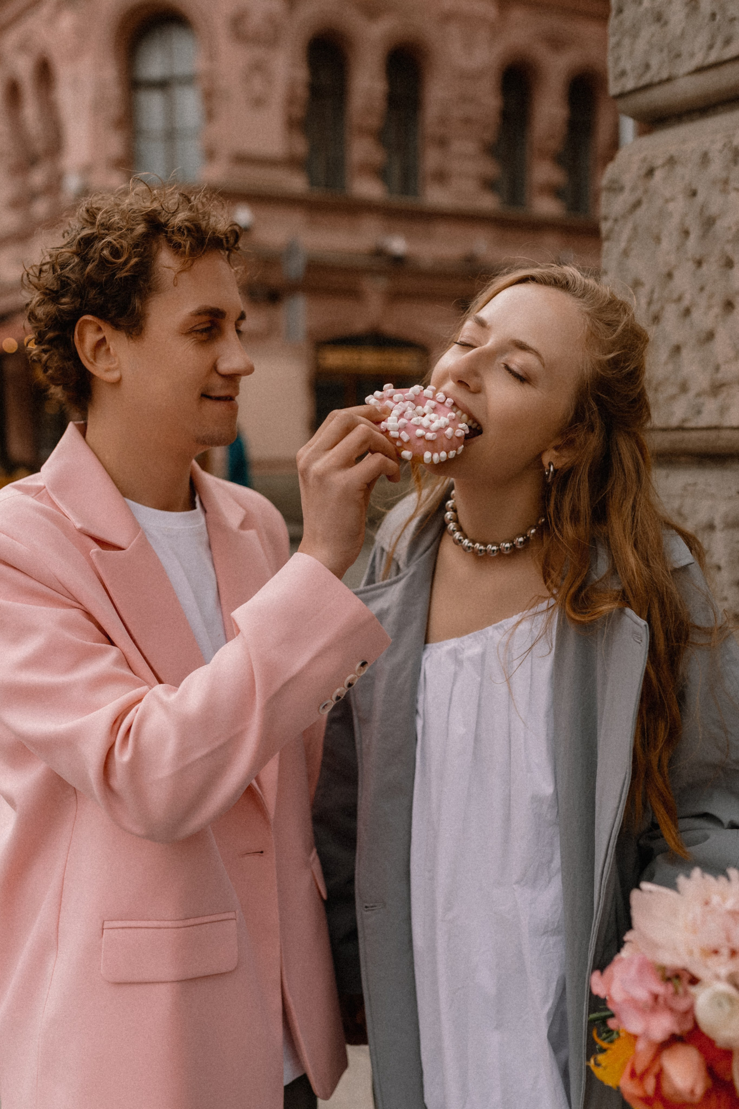 Розовая свадьба. Николь — ваш любимый фотограф в Санкт-Петербурге